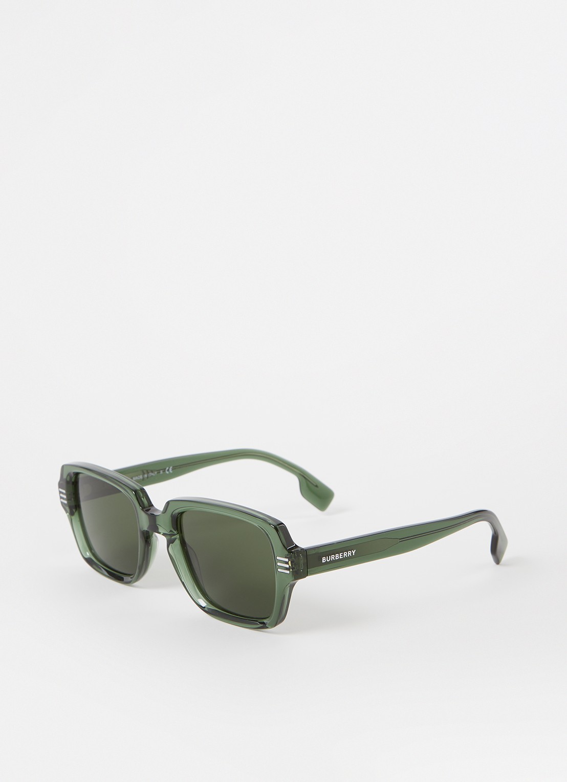 Burberry Eldon zonnebril BE4349 - voorkant 3 groen