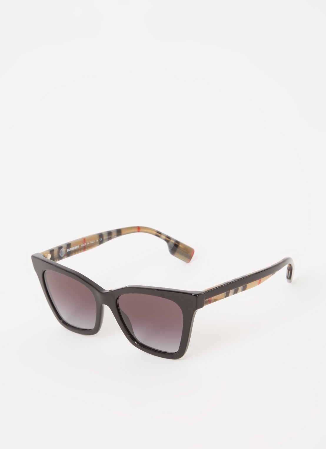 Burberry Elsa zonnebril BE4346 - voorkant zwart