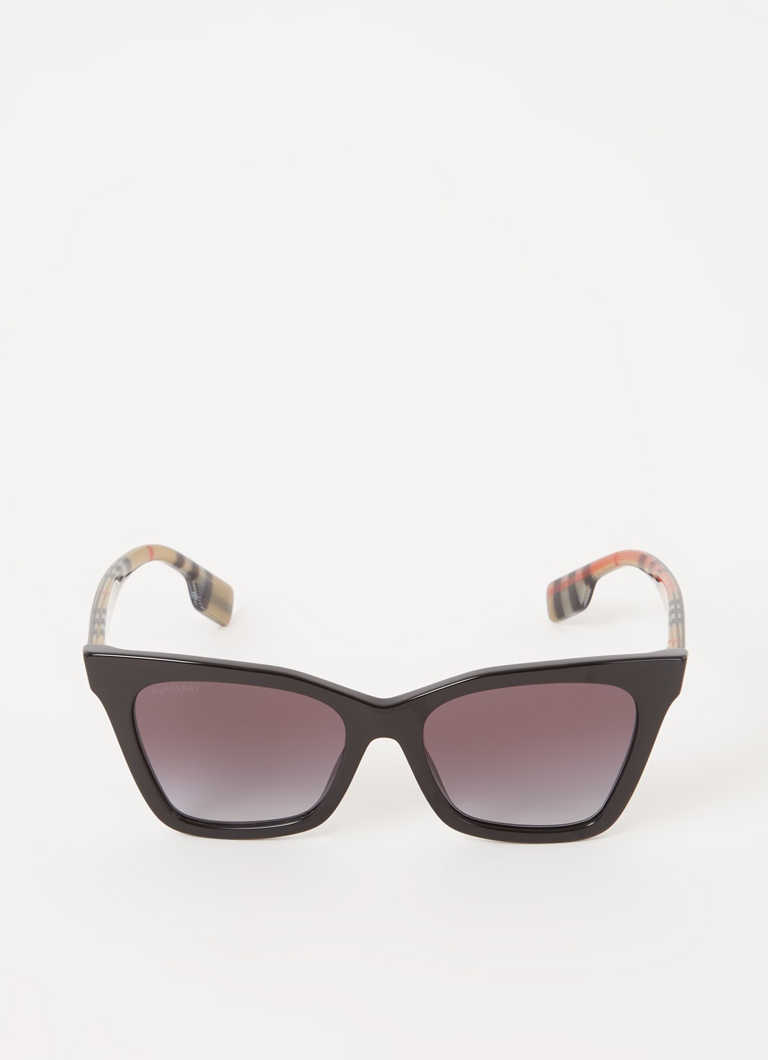 Burberry Elsa zonnebril BE4346 - voorkant 2 zwart