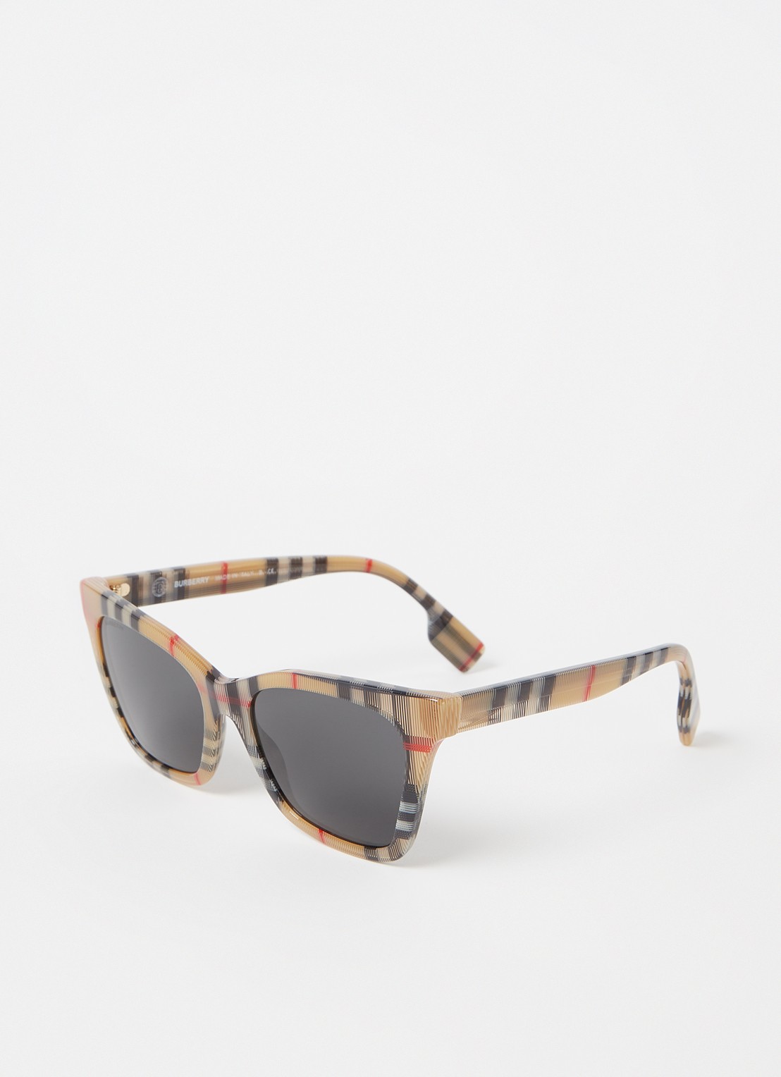 Burberry Elsa zonnebril BE4346 - voorkant camel