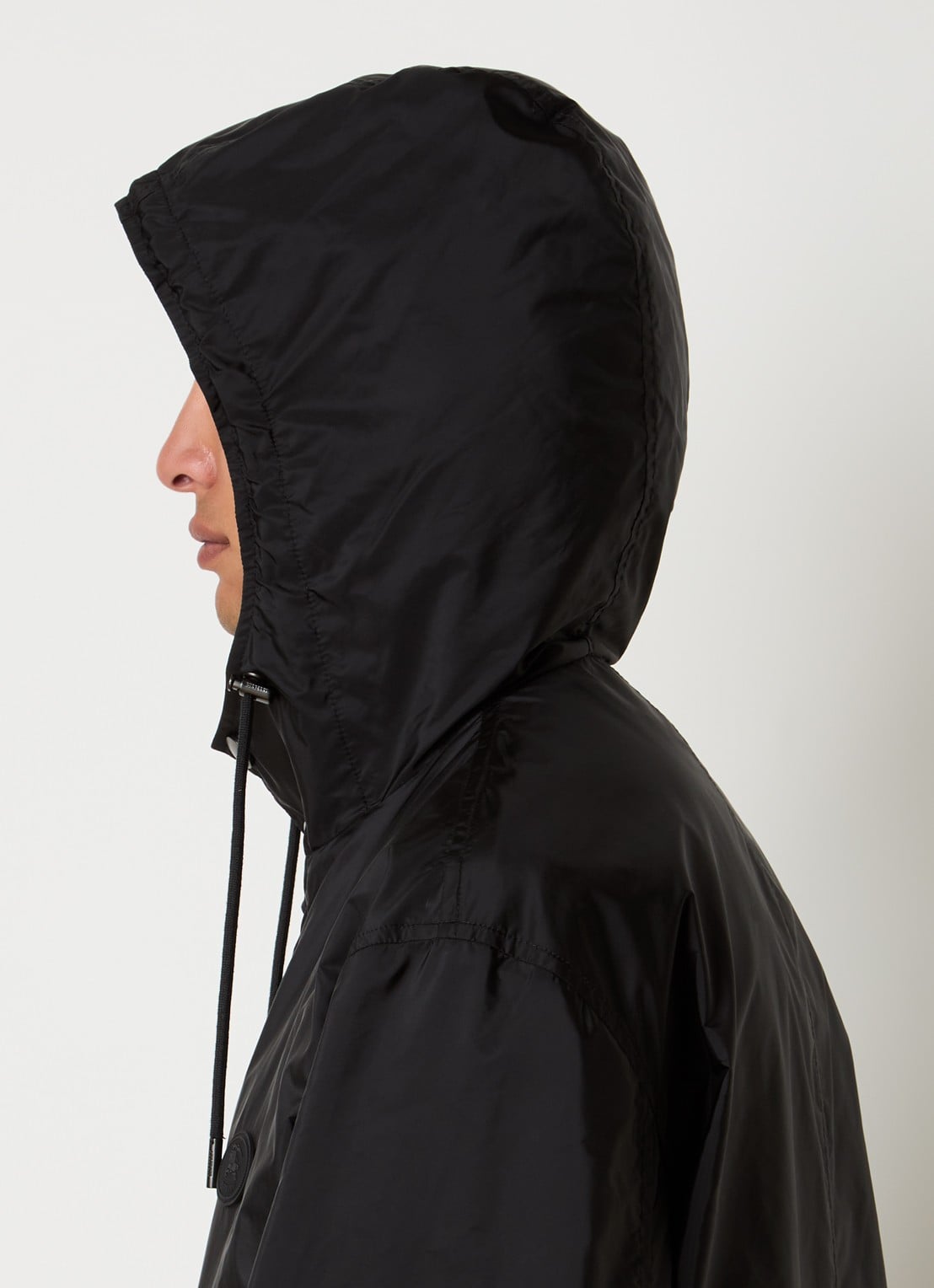 Burberry Jack met klepzakken - detail 4 zwart