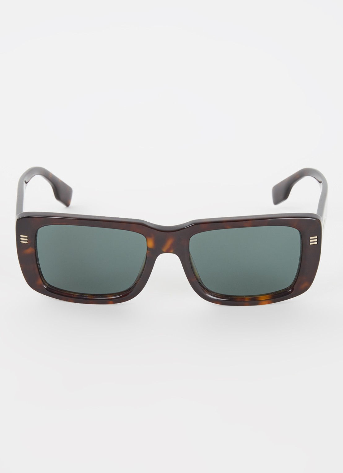 Burberry Javis zonnebril BE4376U  - detail 3 donkerbruin