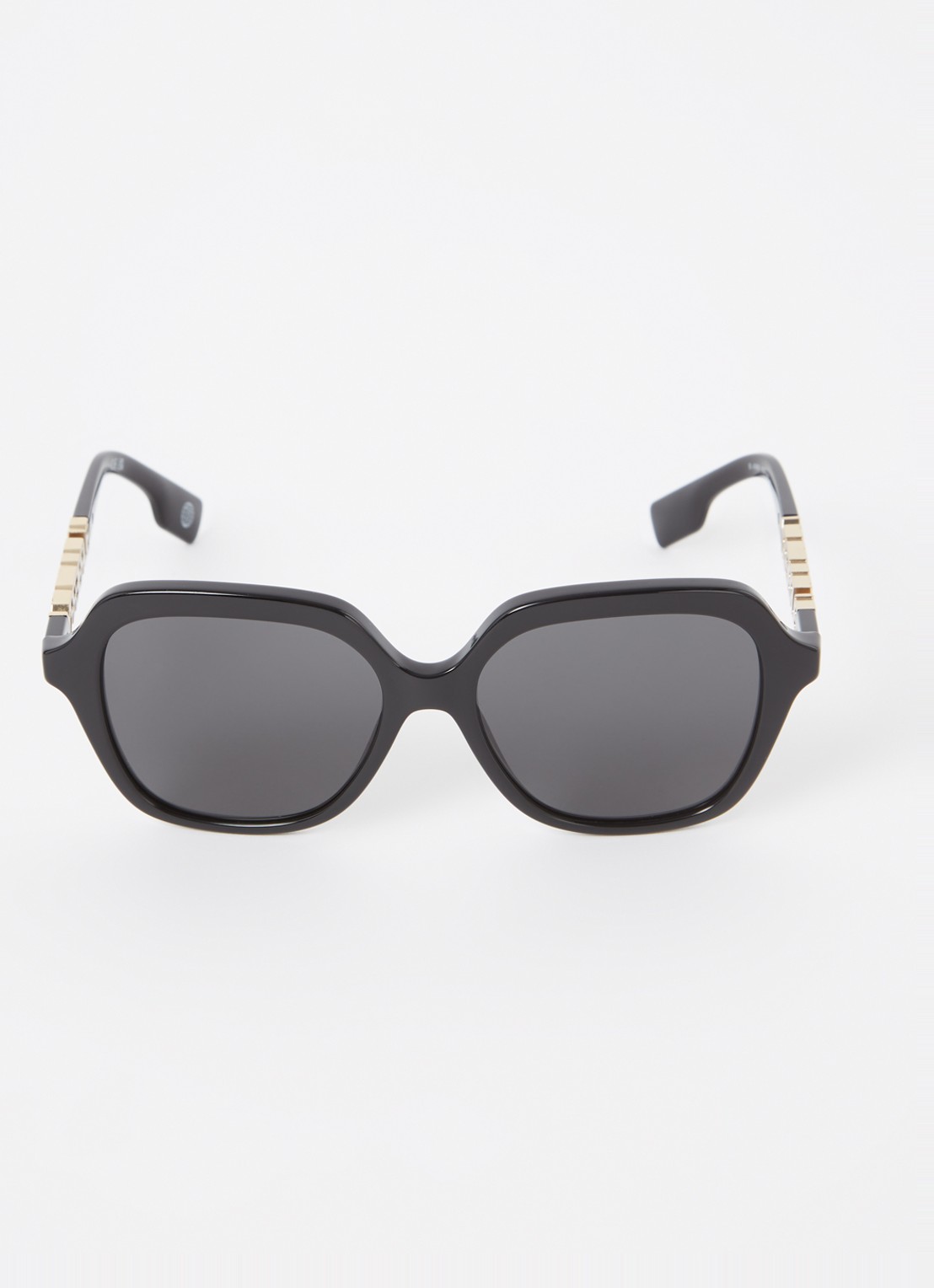 Burberry Joni zonnebril BE4389  - detail 3 zwart