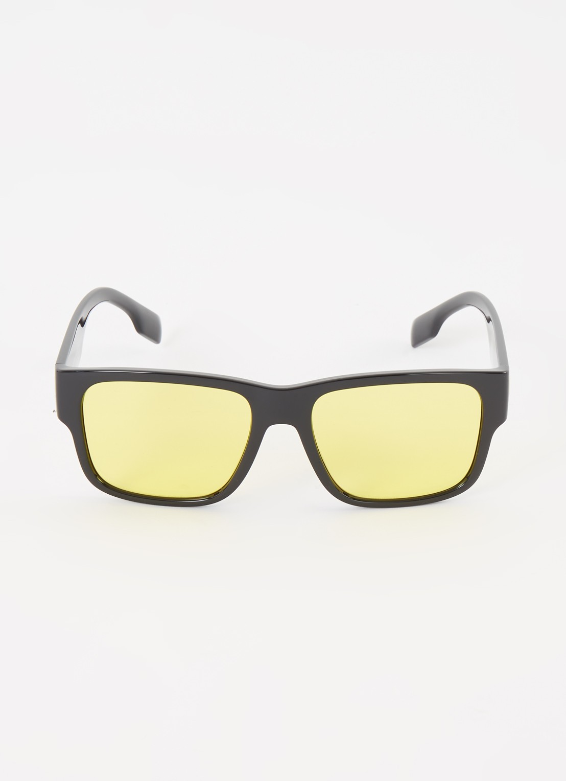 Burberry Knight zonnebril BE4358 - voorkant 4 zwart