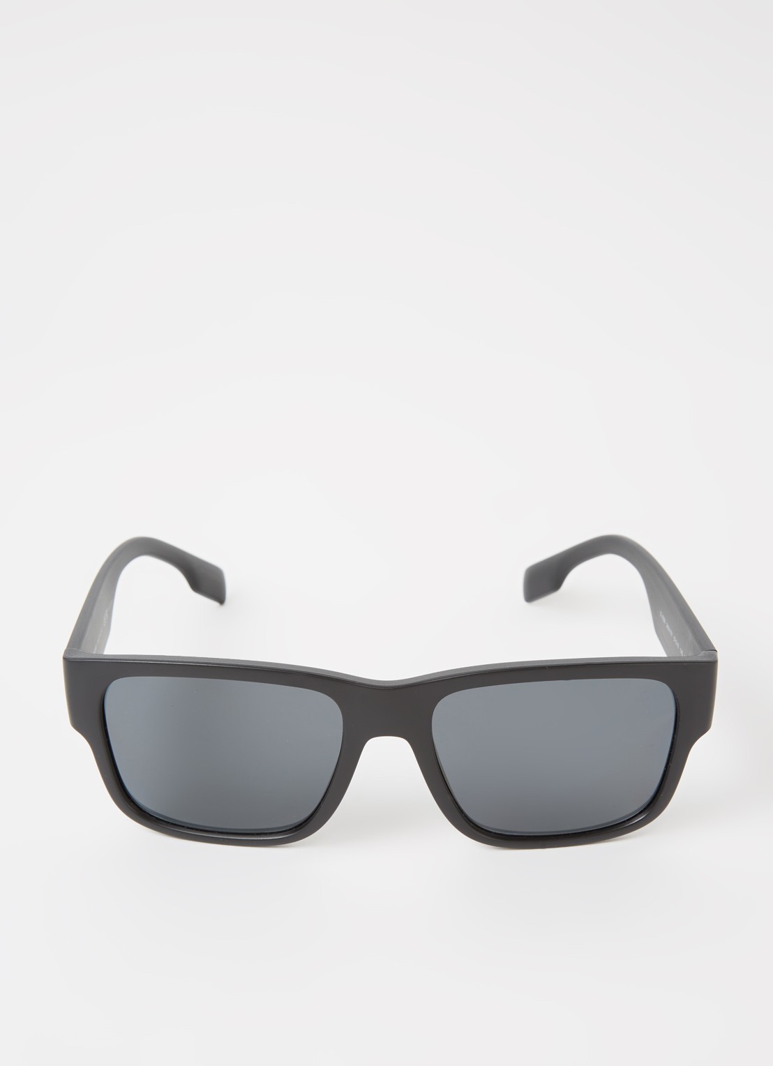 Burberry Knight zonnebril gepolariseerd BE4358 - voorkant 2 zwart