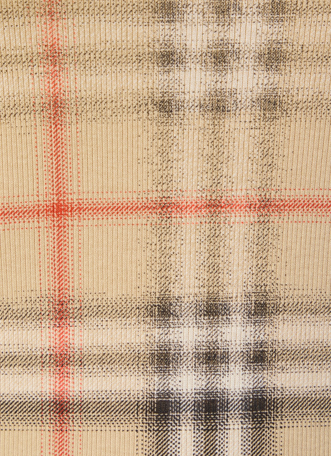 Burberry Letty T-shirt met print - detail 5 camel