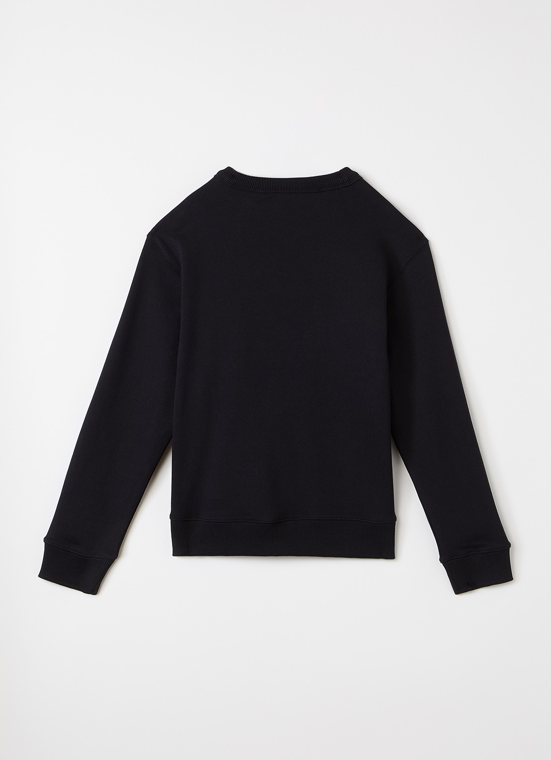 Burberry Mathew sweater met logoborduring - voorkant 2 zwart