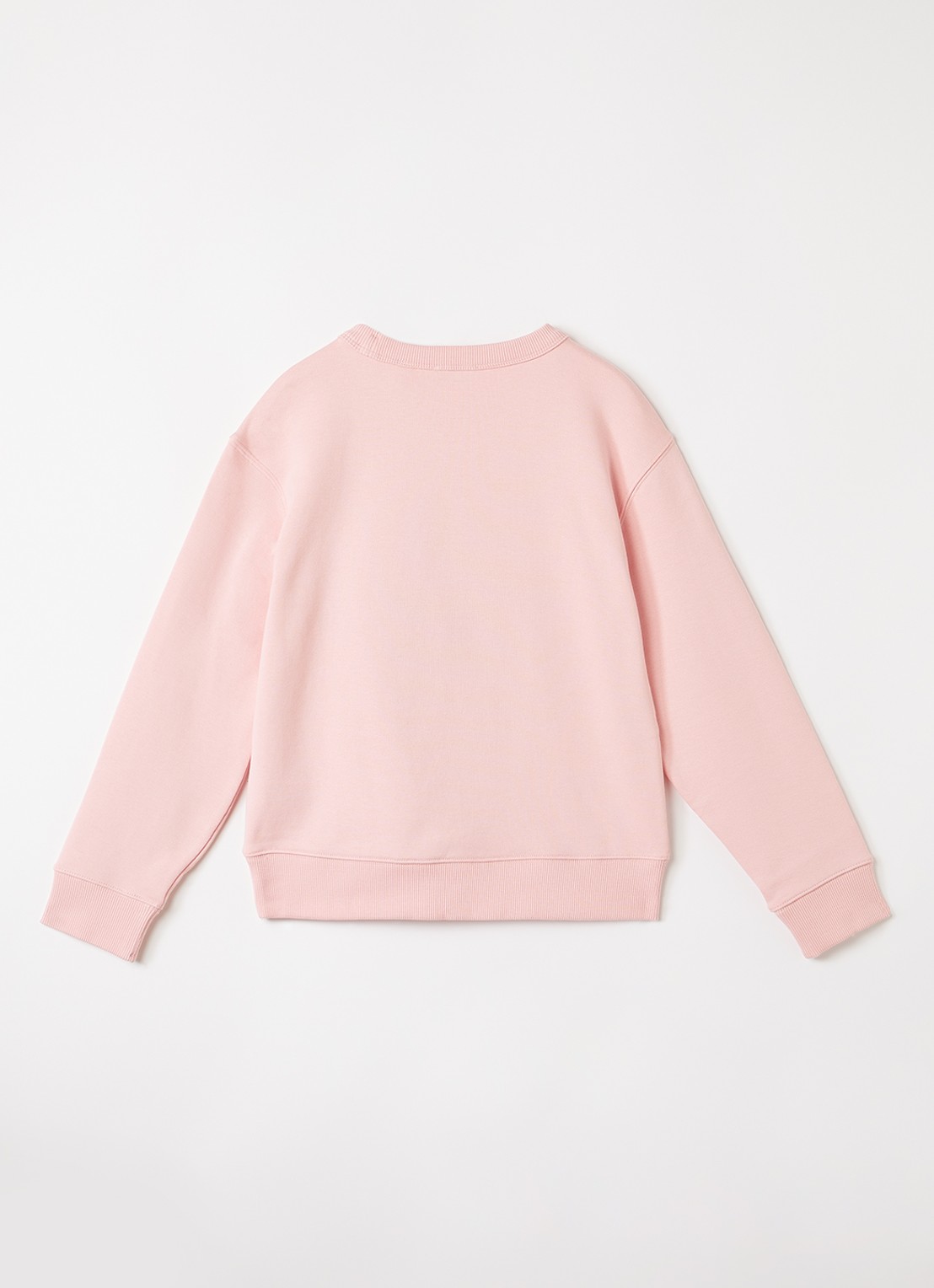 Burberry Mathew sweater met logoprint - voorkant 2 roze