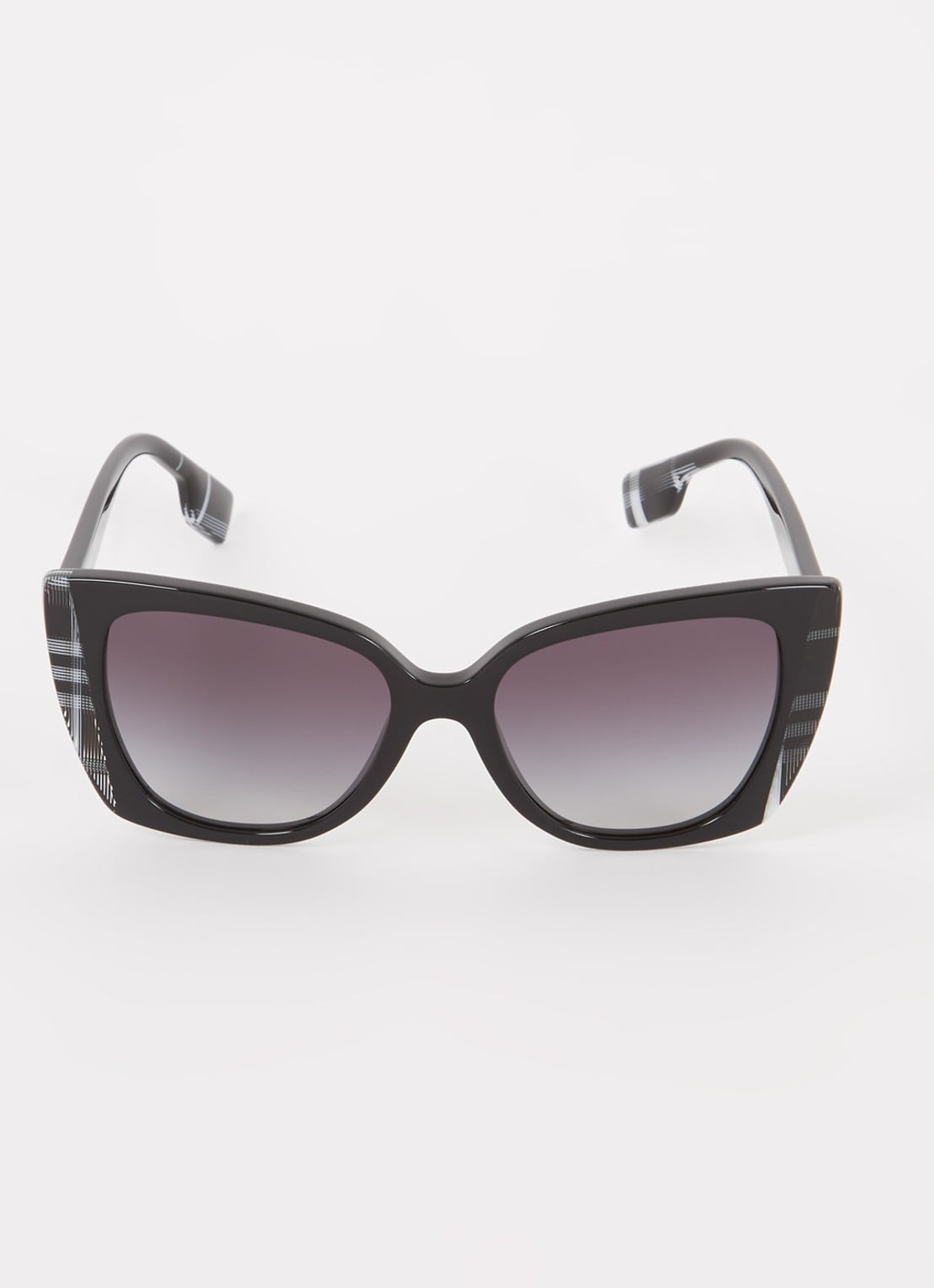 Burberry Meryl zonnebril BE4396 - detail 3 zwart