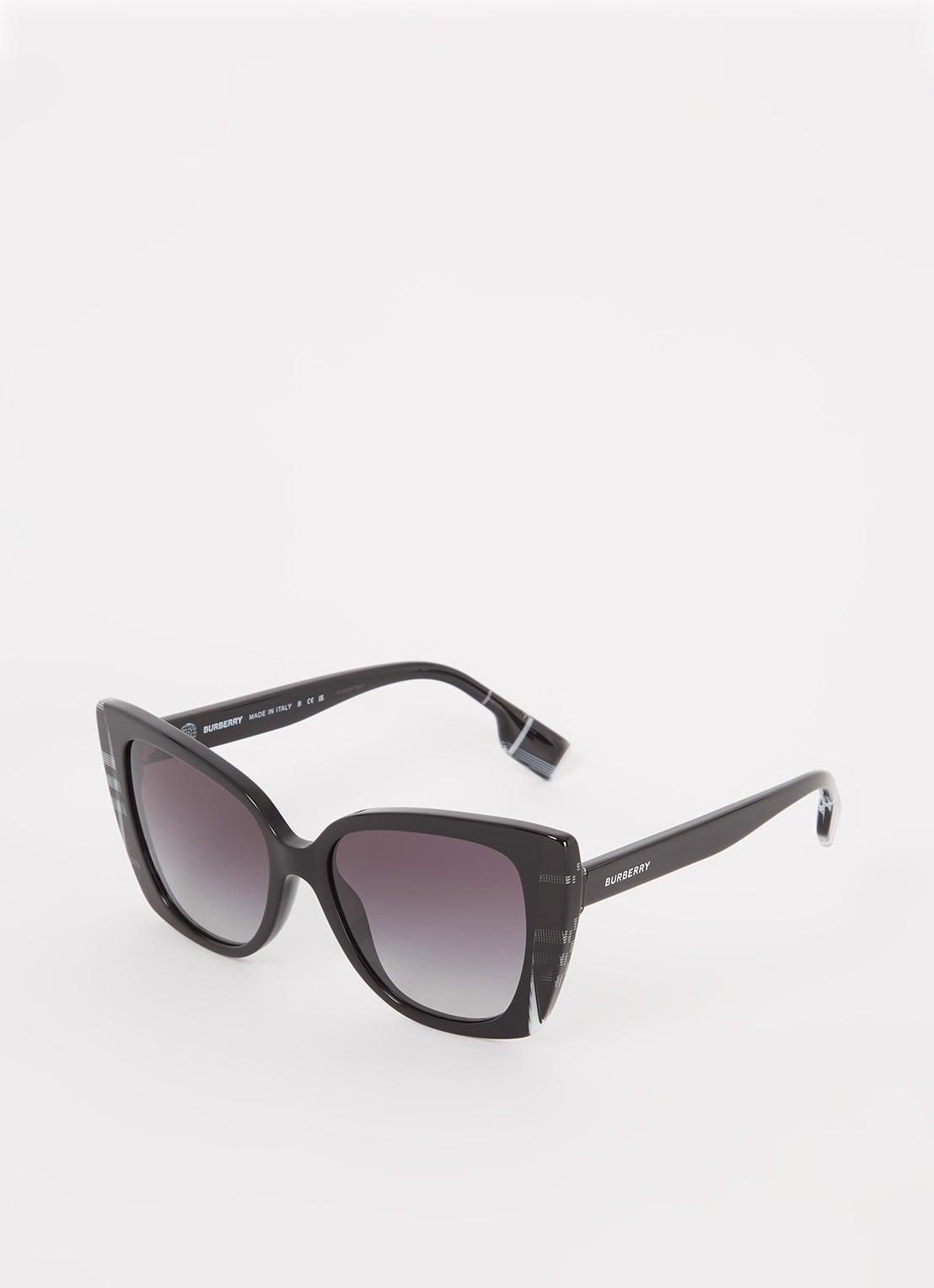 Burberry Meryl zonnebril BE4396 - voorkant zwart