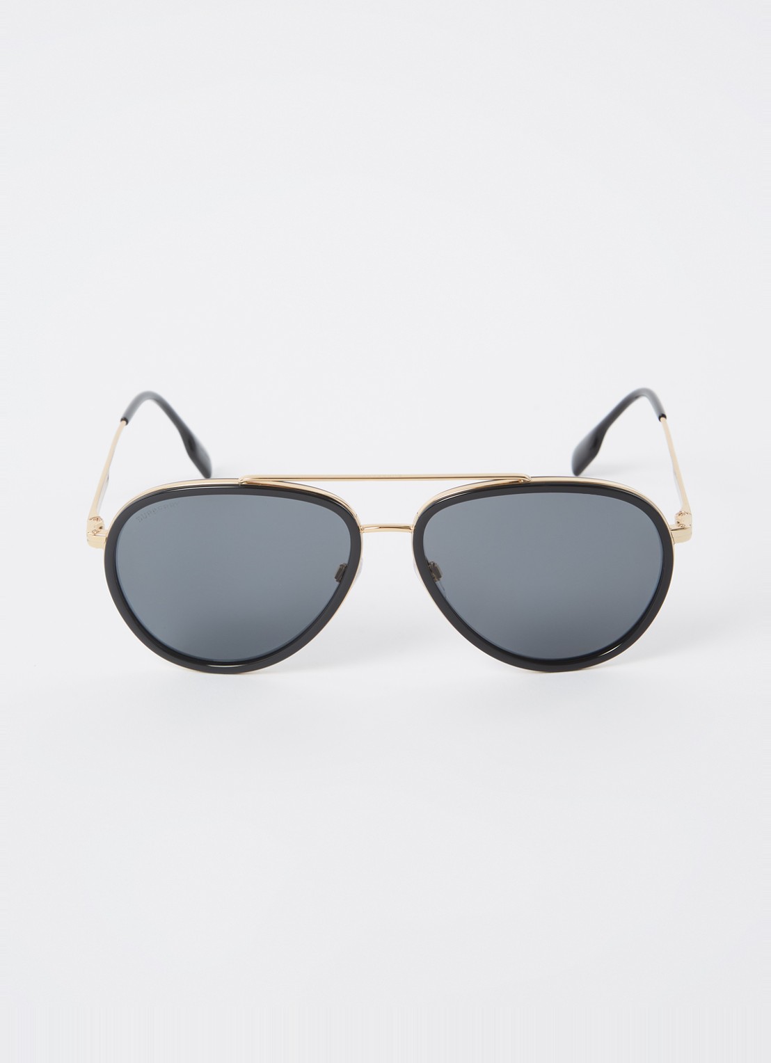 Burberry Oliver zonnebril gepolariseerd BE3125  - detail 3 goud