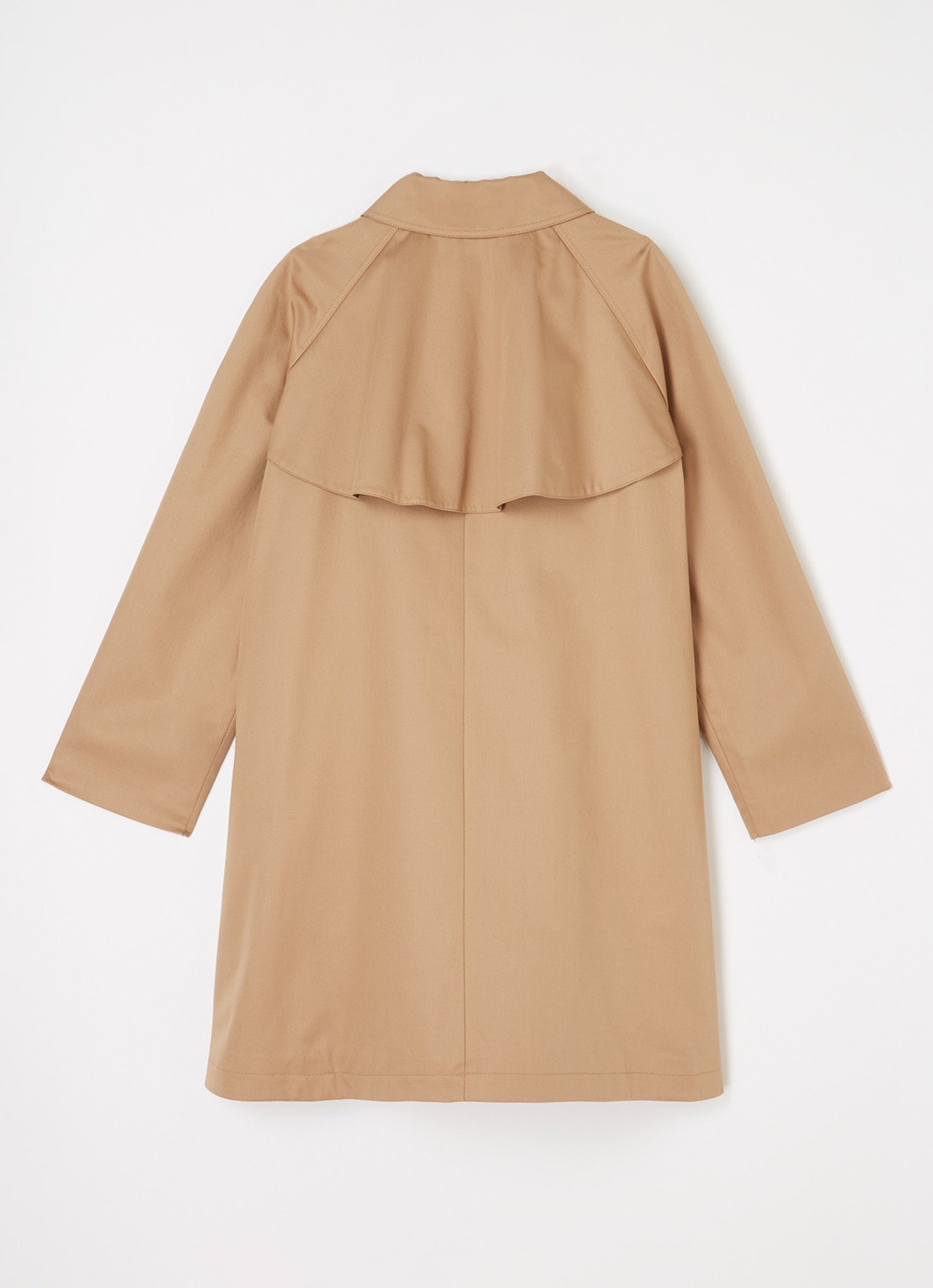 Burberry Olivia double-breasted trenchcoat - achterkant 3 beige