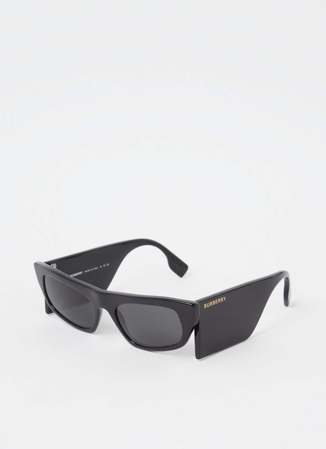 Burberry Palmer zonnebril BE4385 - voorkant zwart