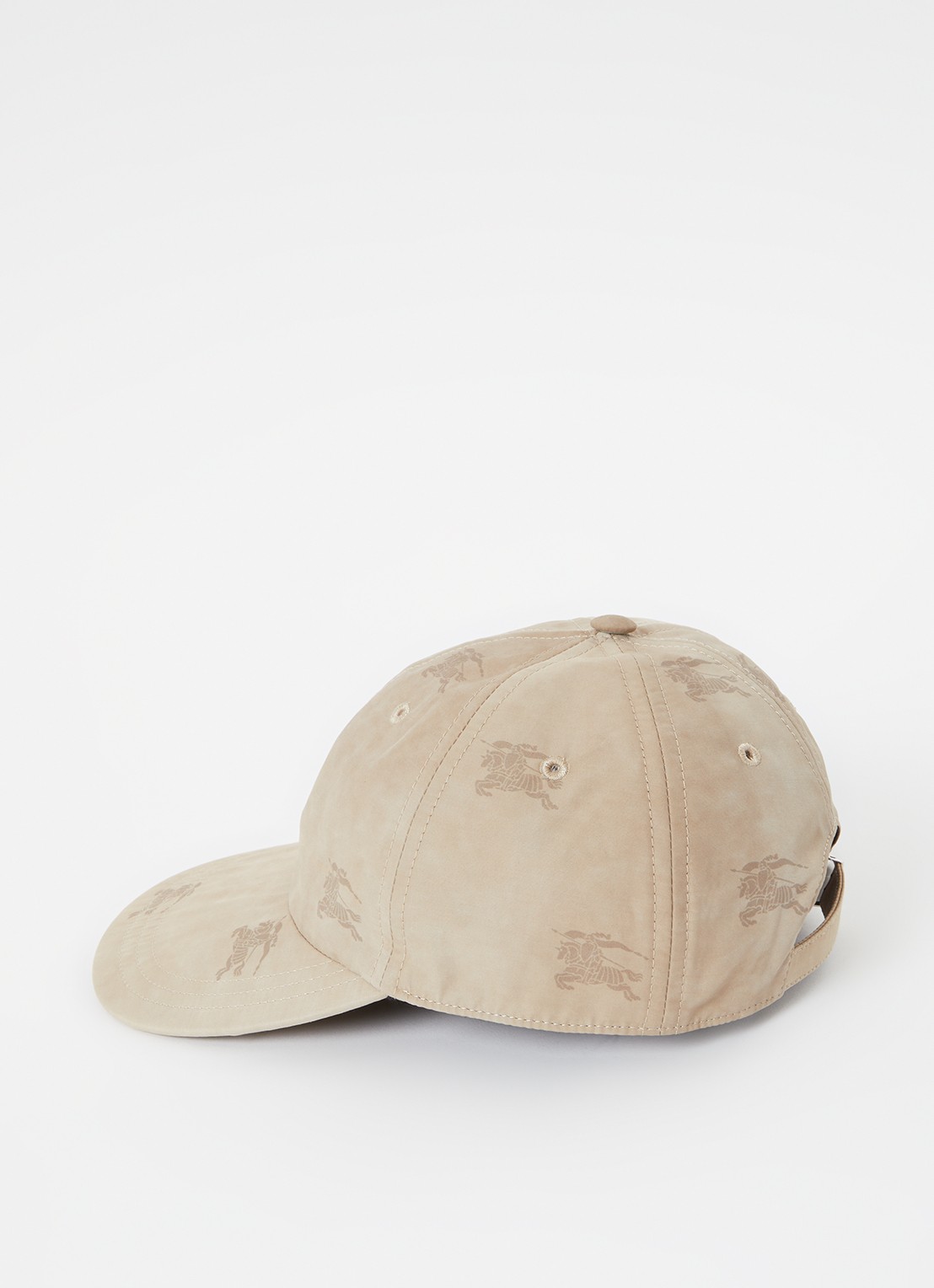 Burberry Pet met logoprint - detail 2 lichtbruin