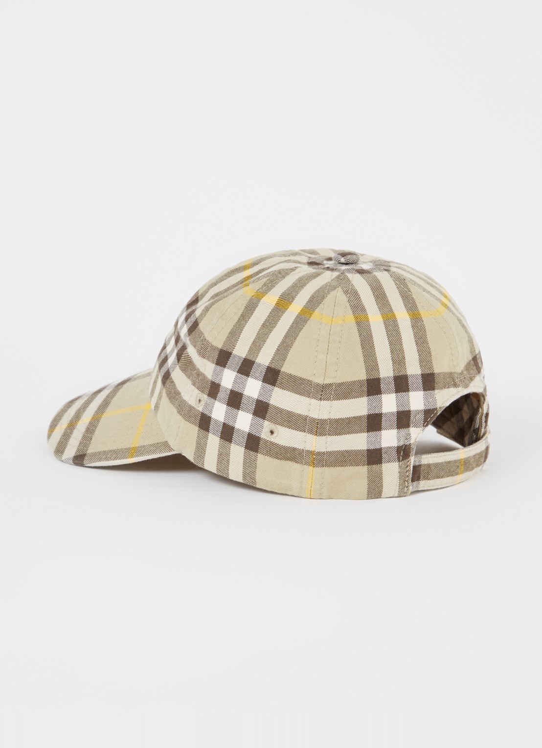 Burberry Pet met ruitdessin - detail beige