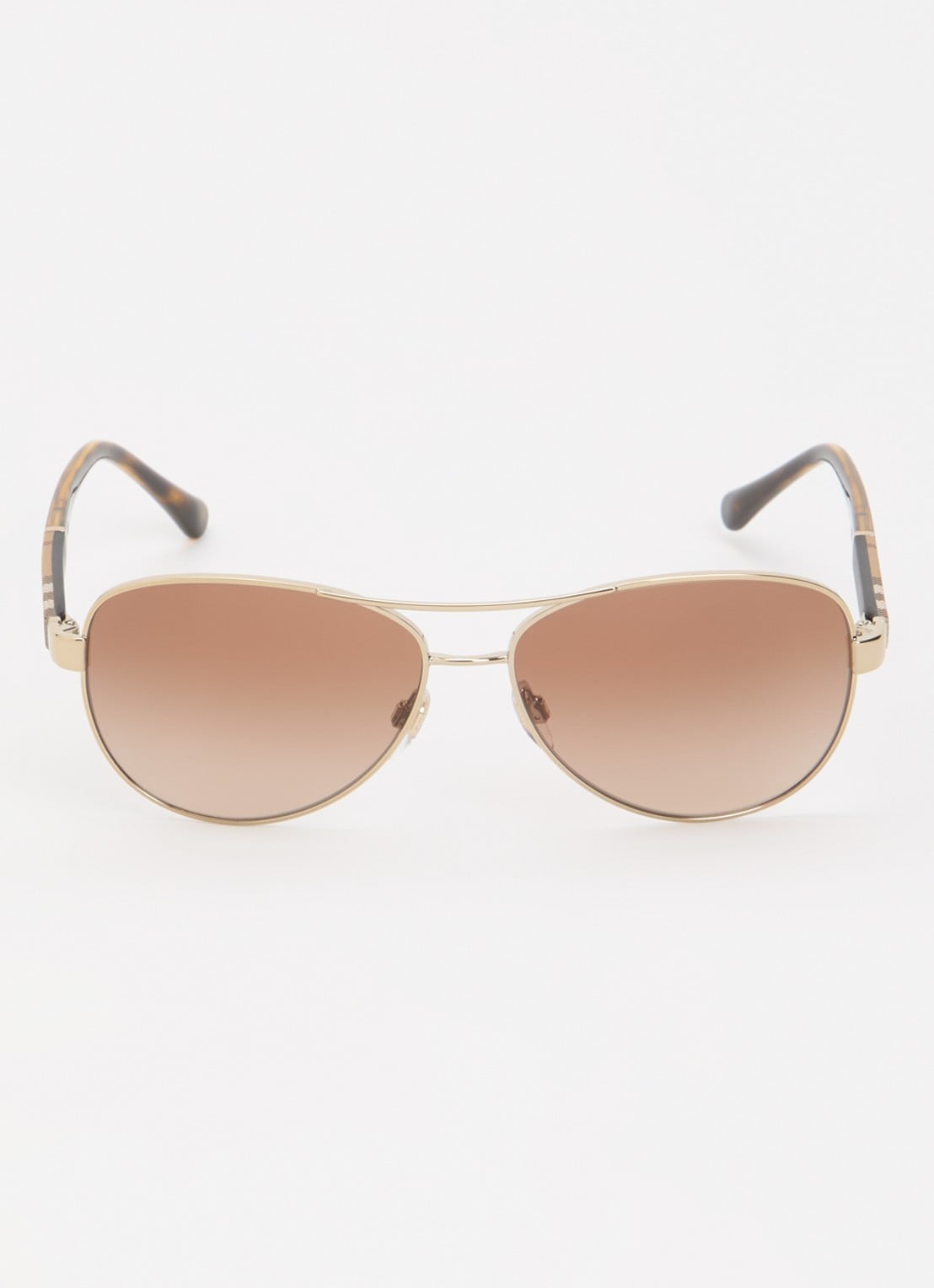 Burberry Piloten zonnebril BE3080 - detail 2 goud