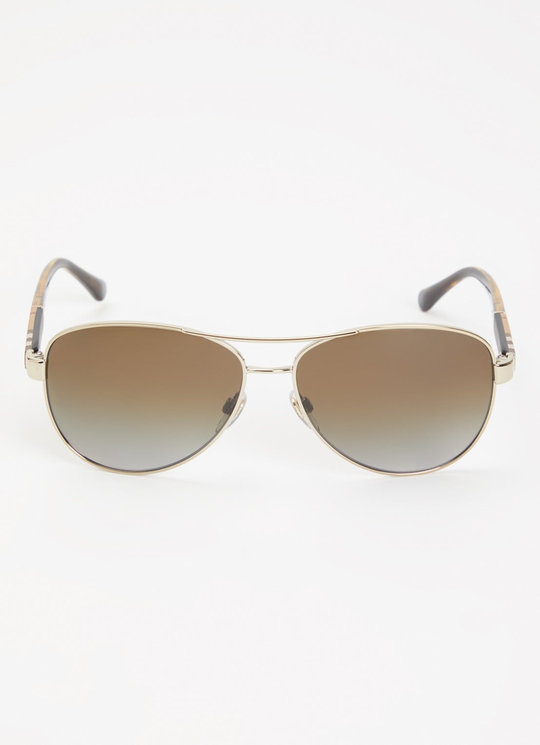 Burberry Piloten zonnebril BE3080 - detail 2 goud