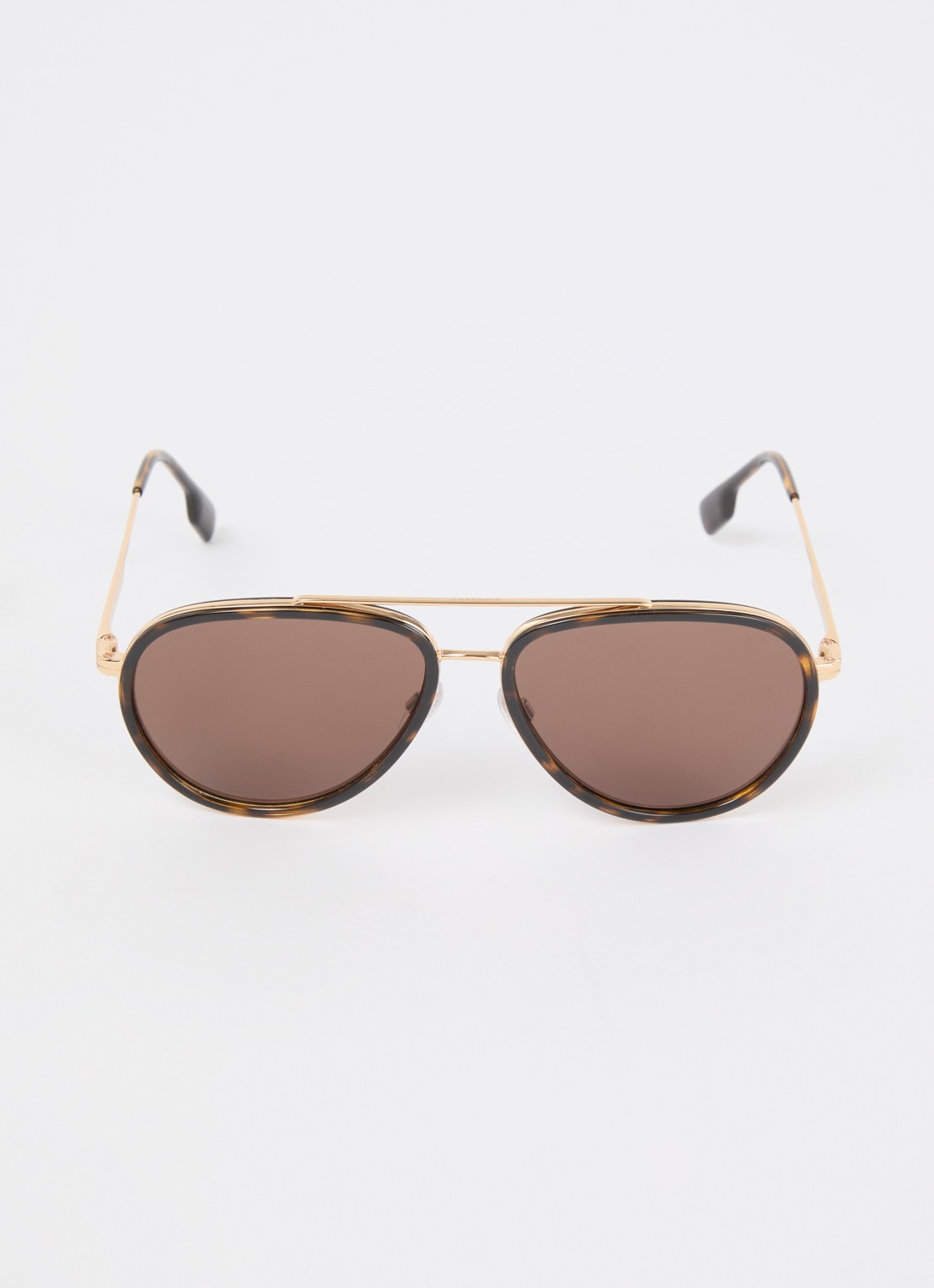 Burberry Piloten zonnebril BE3125  - detail 3 goud