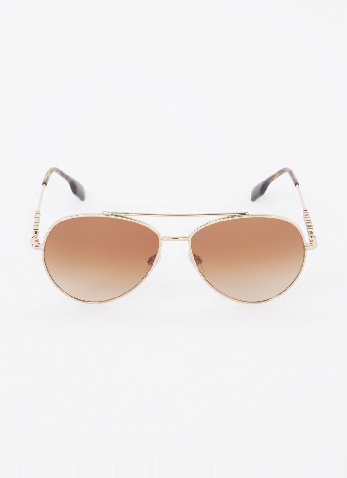 Burberry Piloten zonnebril BE3147 - detail 3 goud