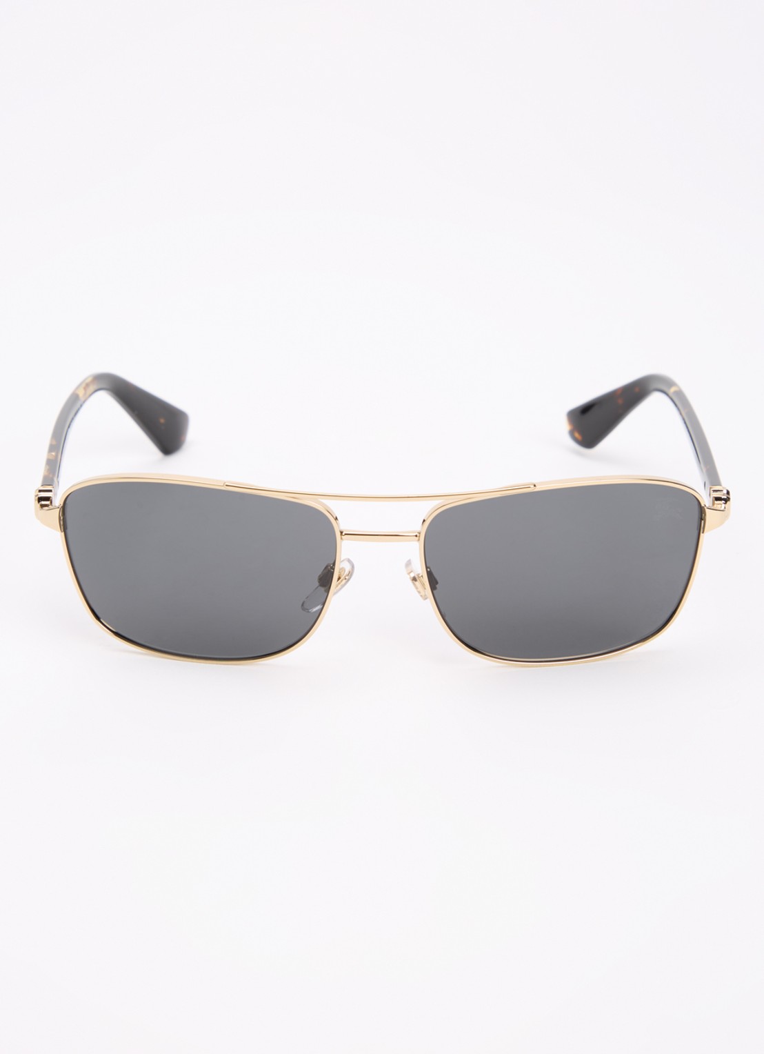 Burberry Piloten zonnebril BE3163 - detail goud