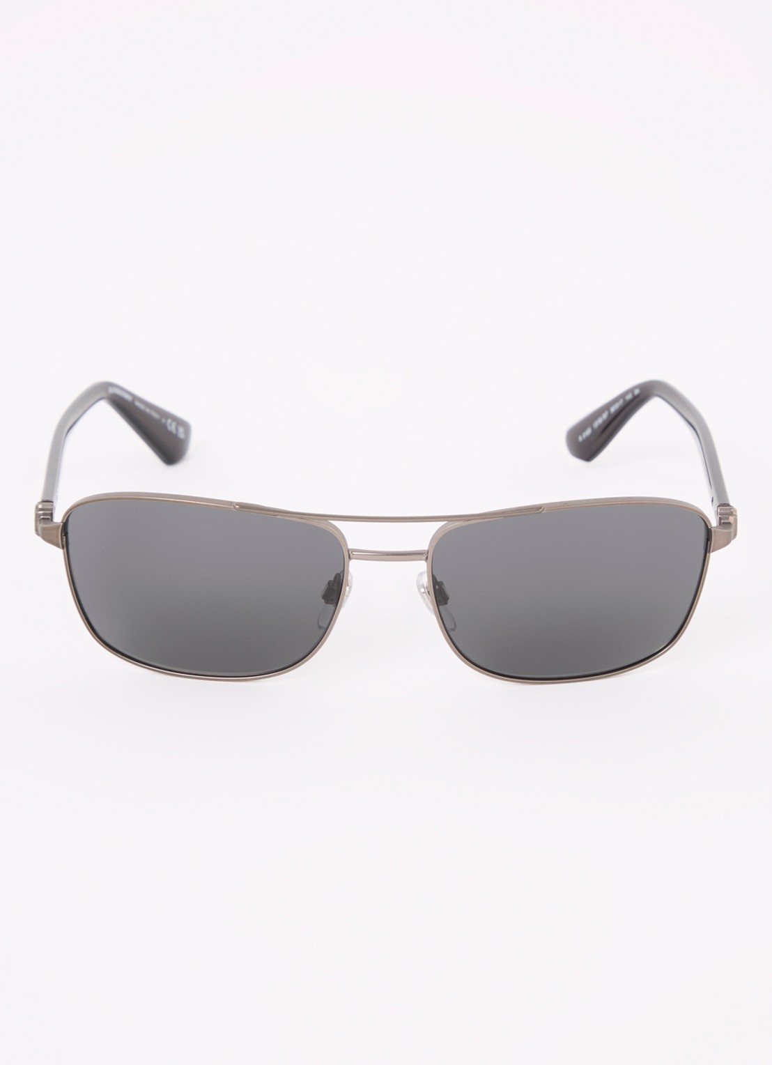 Burberry Piloten zonnebril BE3163 - detail zwart