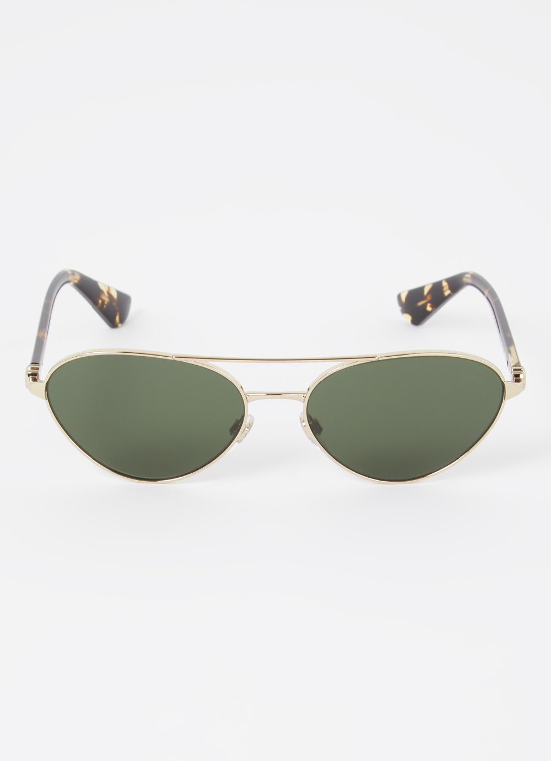 Burberry Piloten zonnebril BE3165 - detail 2 goud