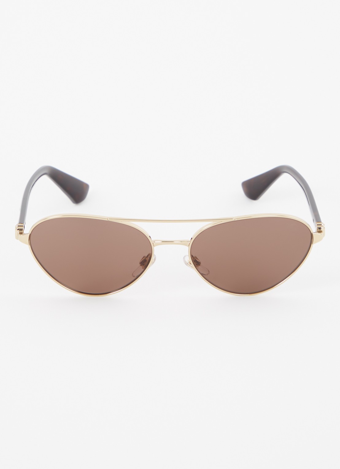Burberry Piloten zonnebril BE3165 - detail goud