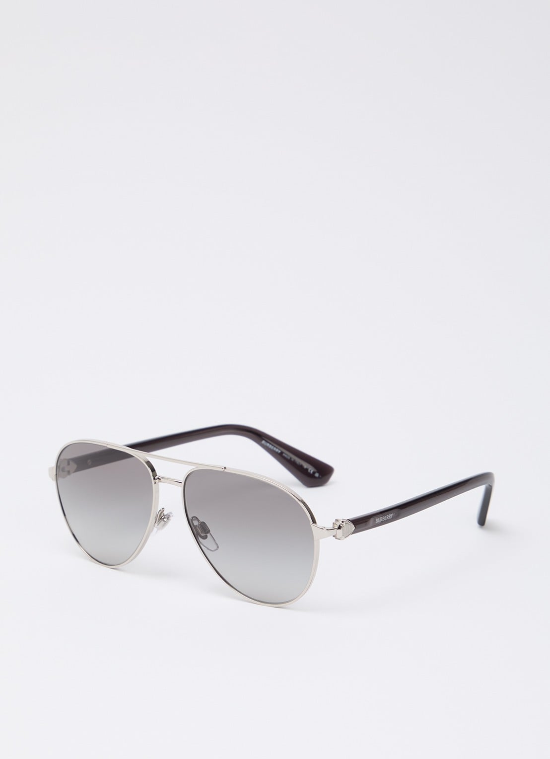 Burberry Piloten zonnebril BE3167 - voorkant zwart
