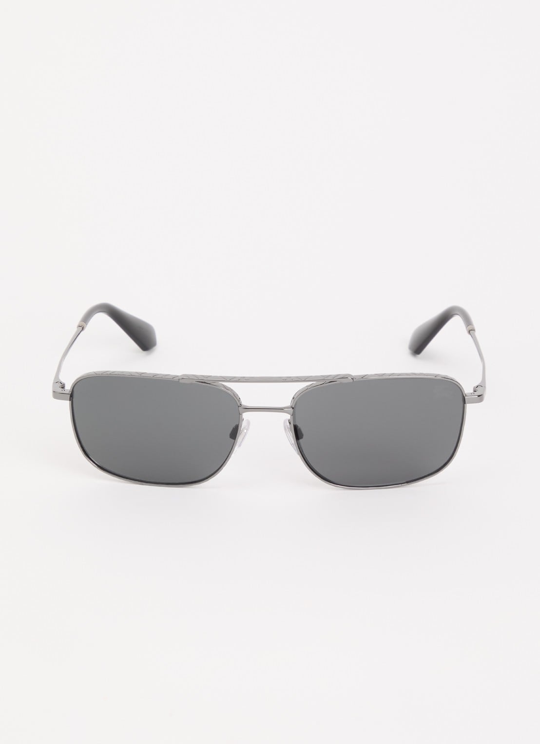 Burberry Piloten zonnebril BE3170 - detail donkergrijs