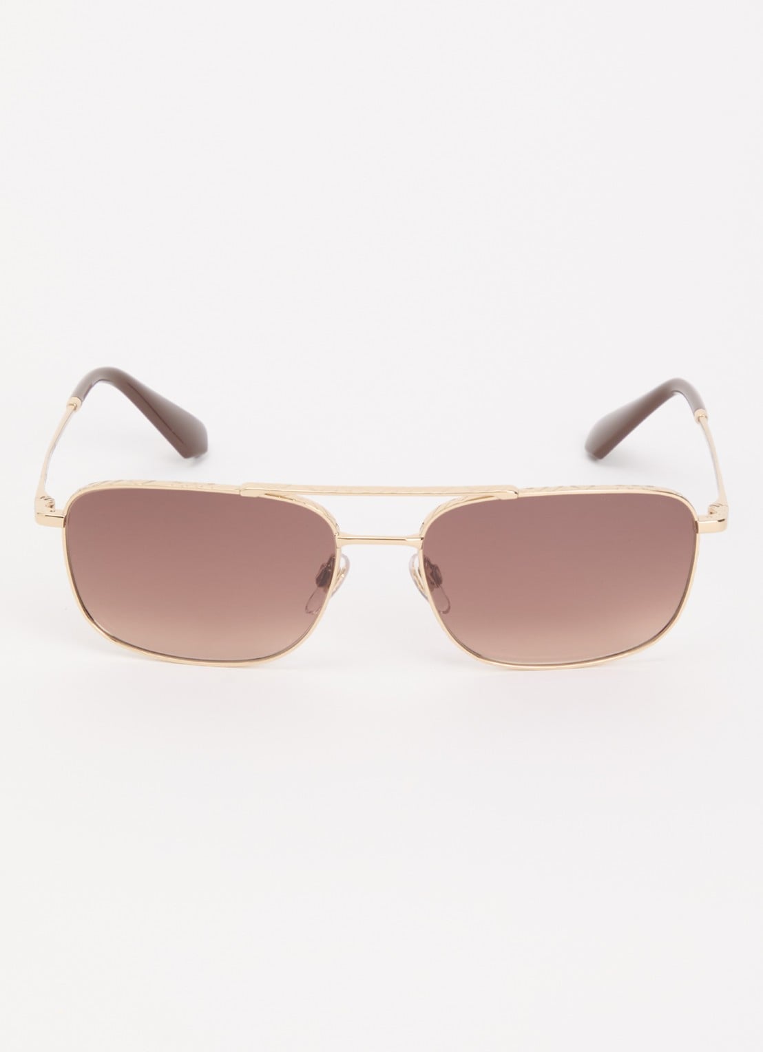 Burberry Piloten zonnebril BE3170 - detail goud