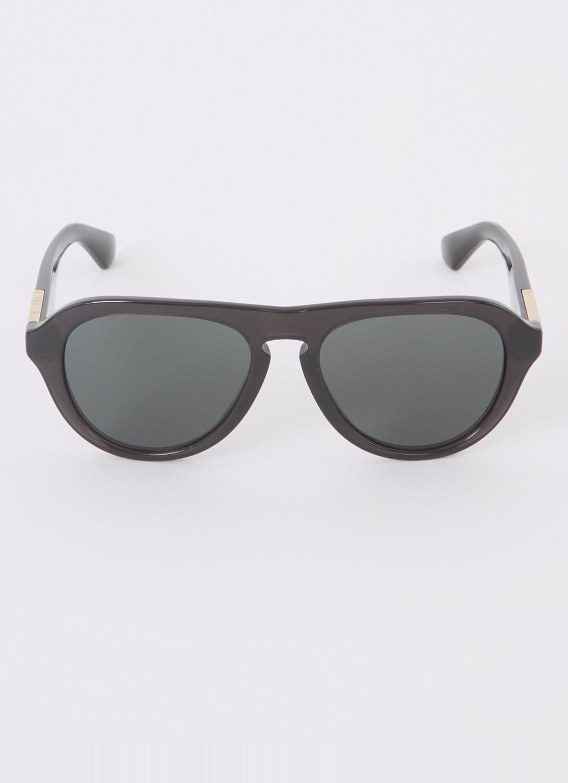 Burberry Piloten zonnebril BE4437U - detail 3 zwart