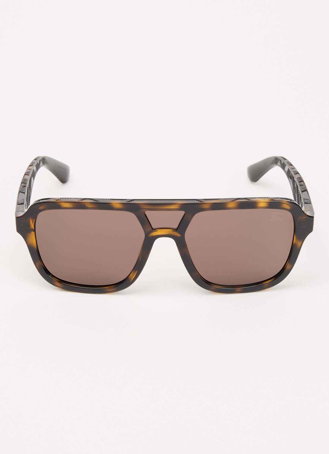 Burberry Piloten zonnebril BE4474 - detail 2 bruin