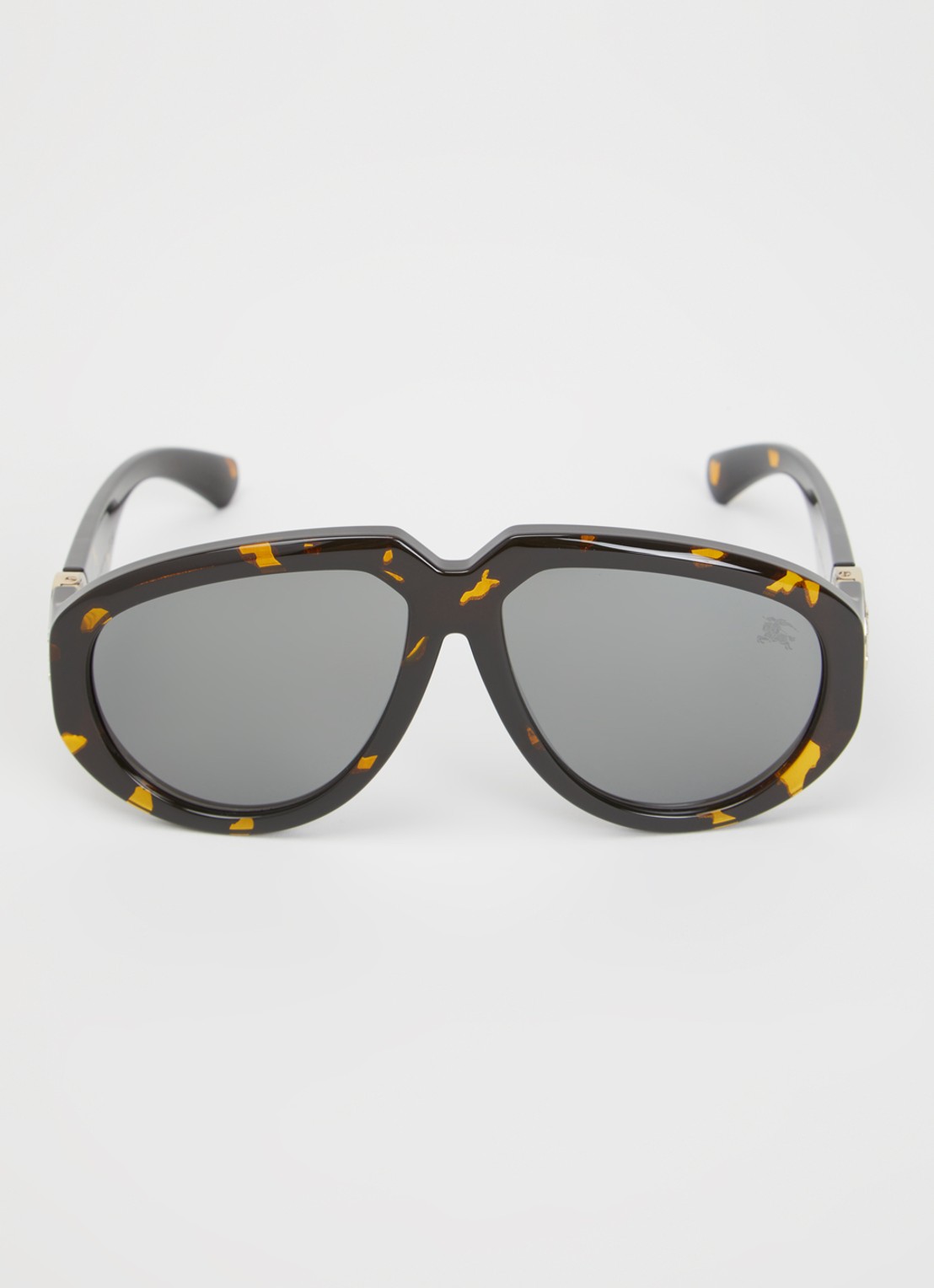 Burberry Piloten zonnebril BE4479U - detail 2 cognac