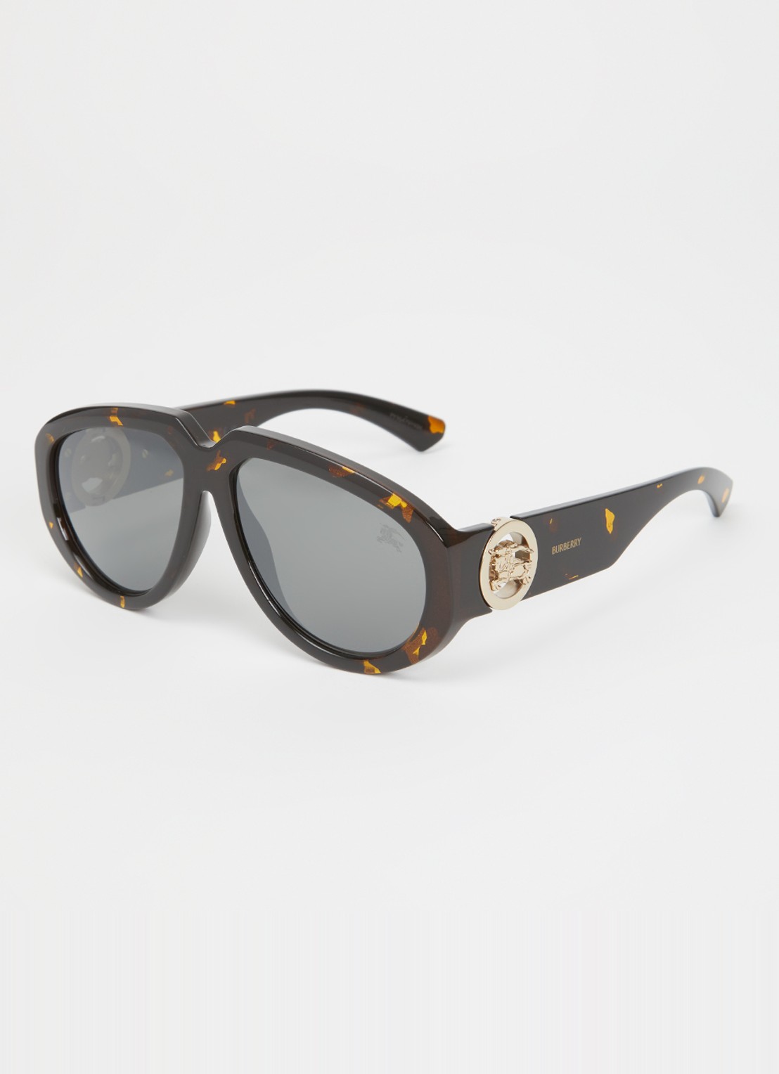 Burberry Piloten zonnebril BE4479U - voorkant cognac