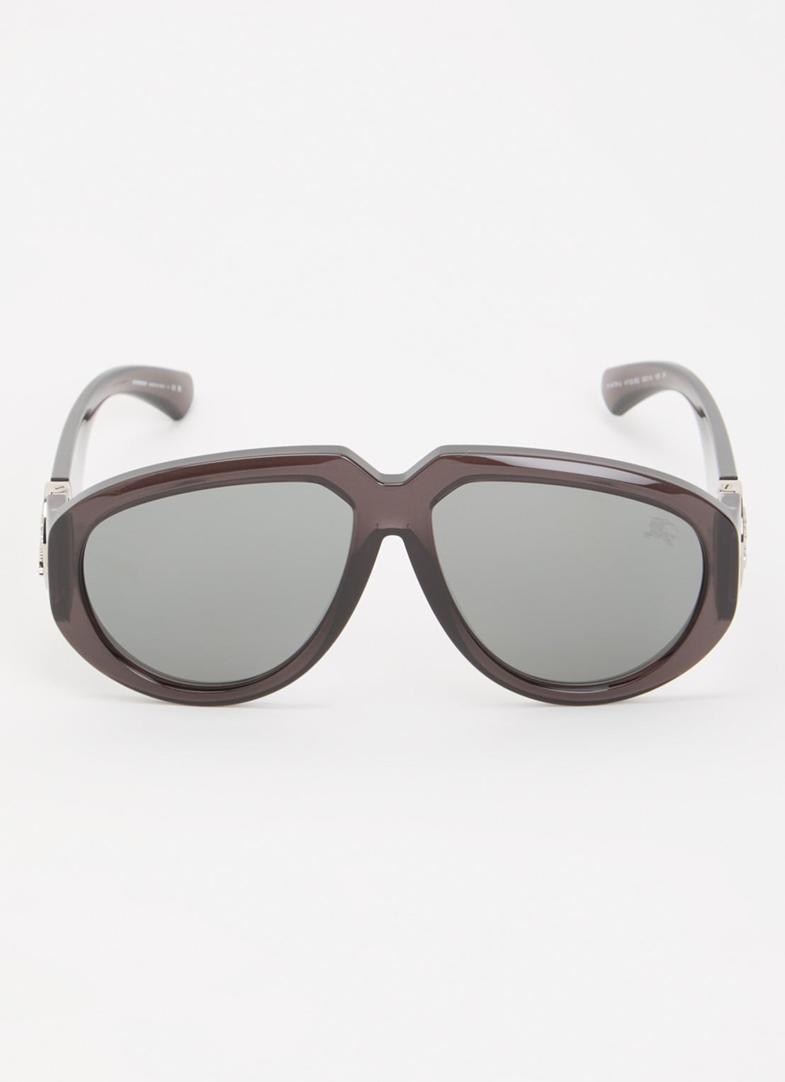 Burberry Piloten zonnebril BE4479U - detail 2 antraciet