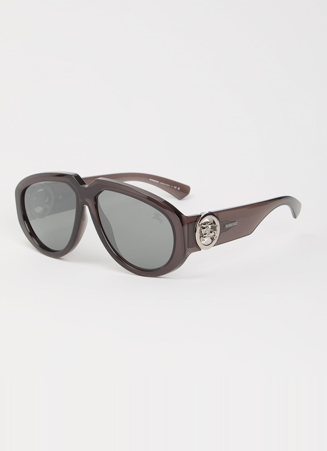 Burberry Piloten zonnebril BE4479U - voorkant antraciet