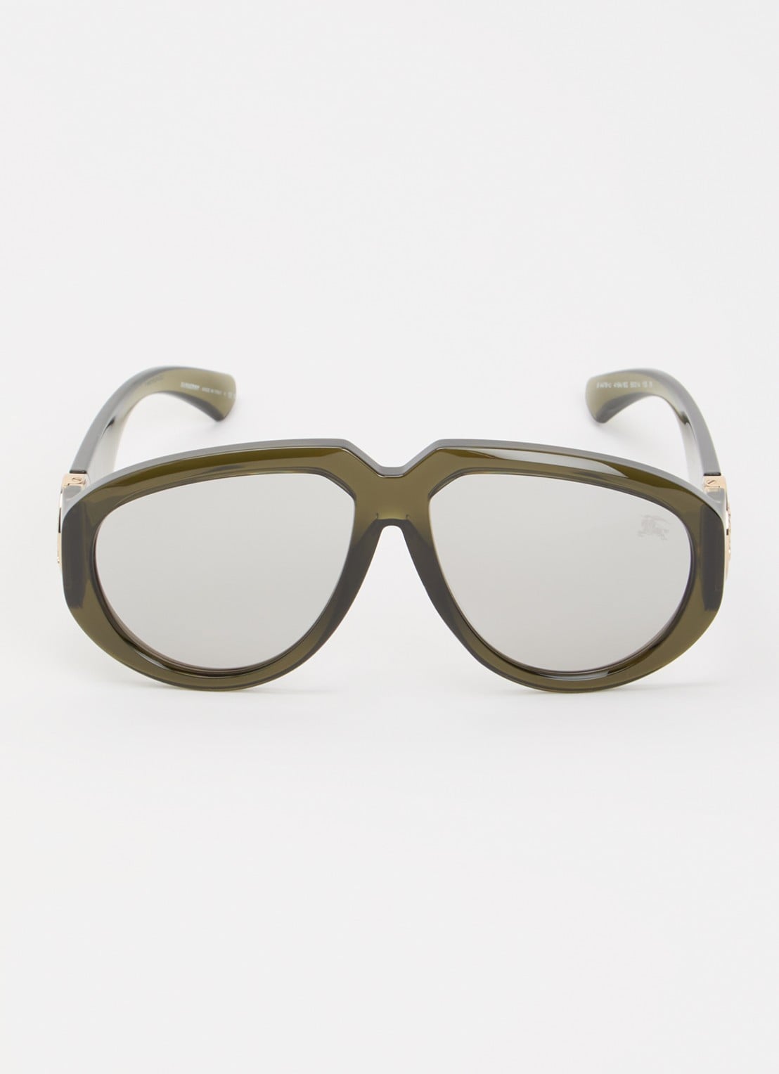 Burberry Piloten zonnebril BE4479U - detail 2 groen