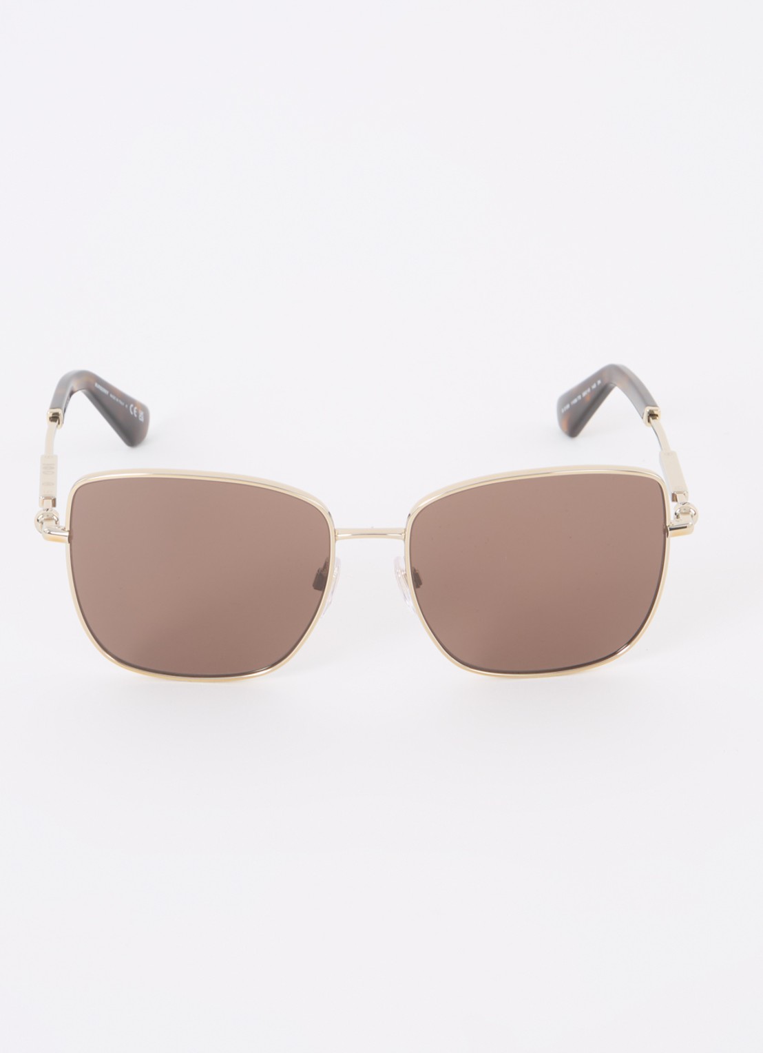 Burberry Retro zonnebril BE3158 - detail goud