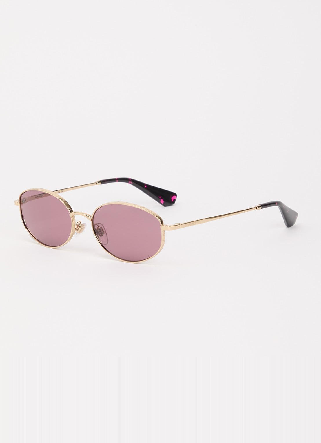 Burberry Retro zonnebril BE3169 - voorkant 4 goud