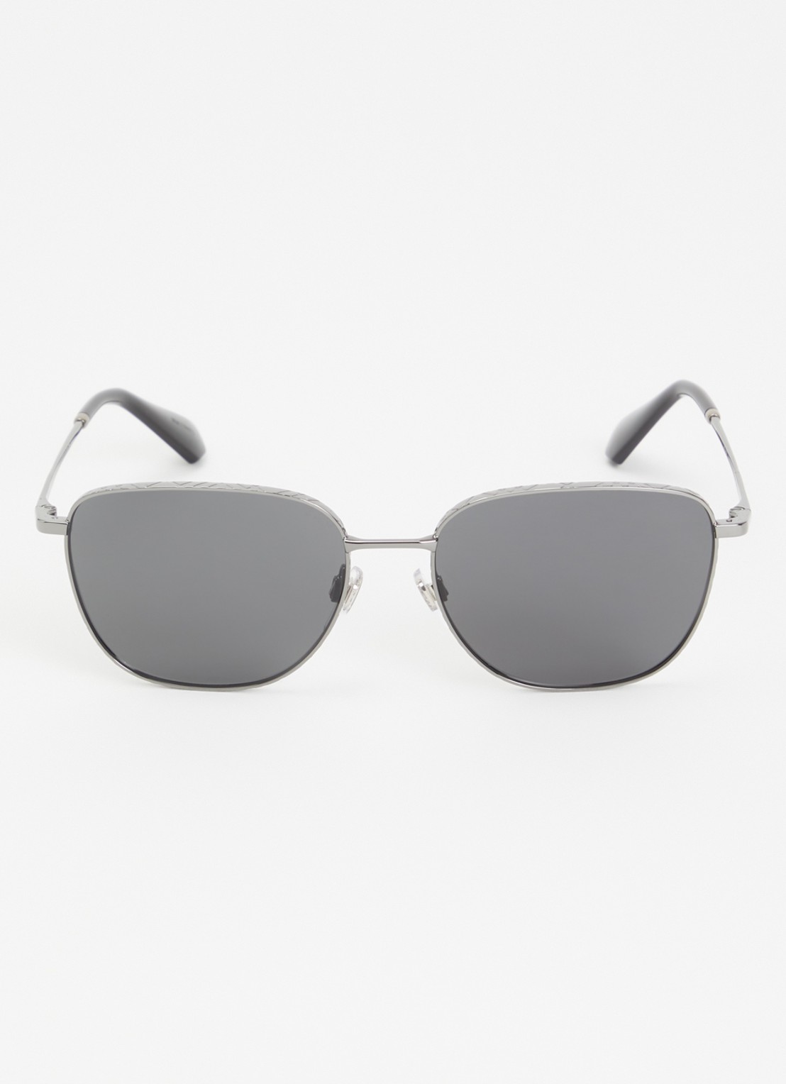 Burberry Retro zonnebril BE3171 - detail 2 zilver