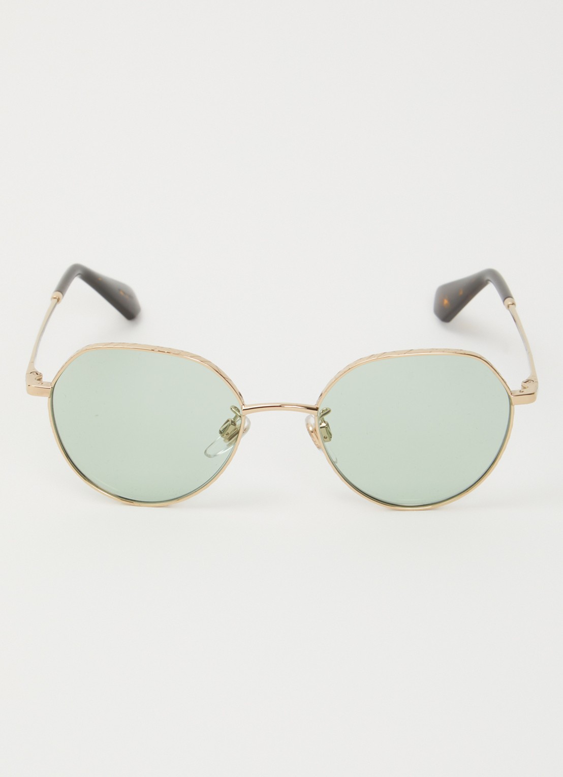 Burberry Retro zonnebril BE3173D - detail 2 goud