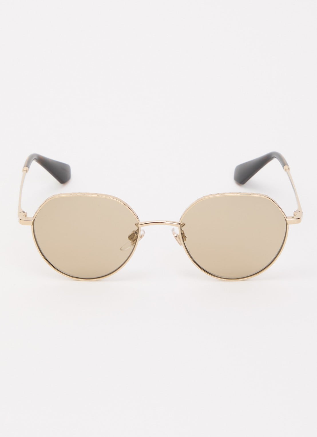 Burberry Retro zonnebril BE3173D - detail goud