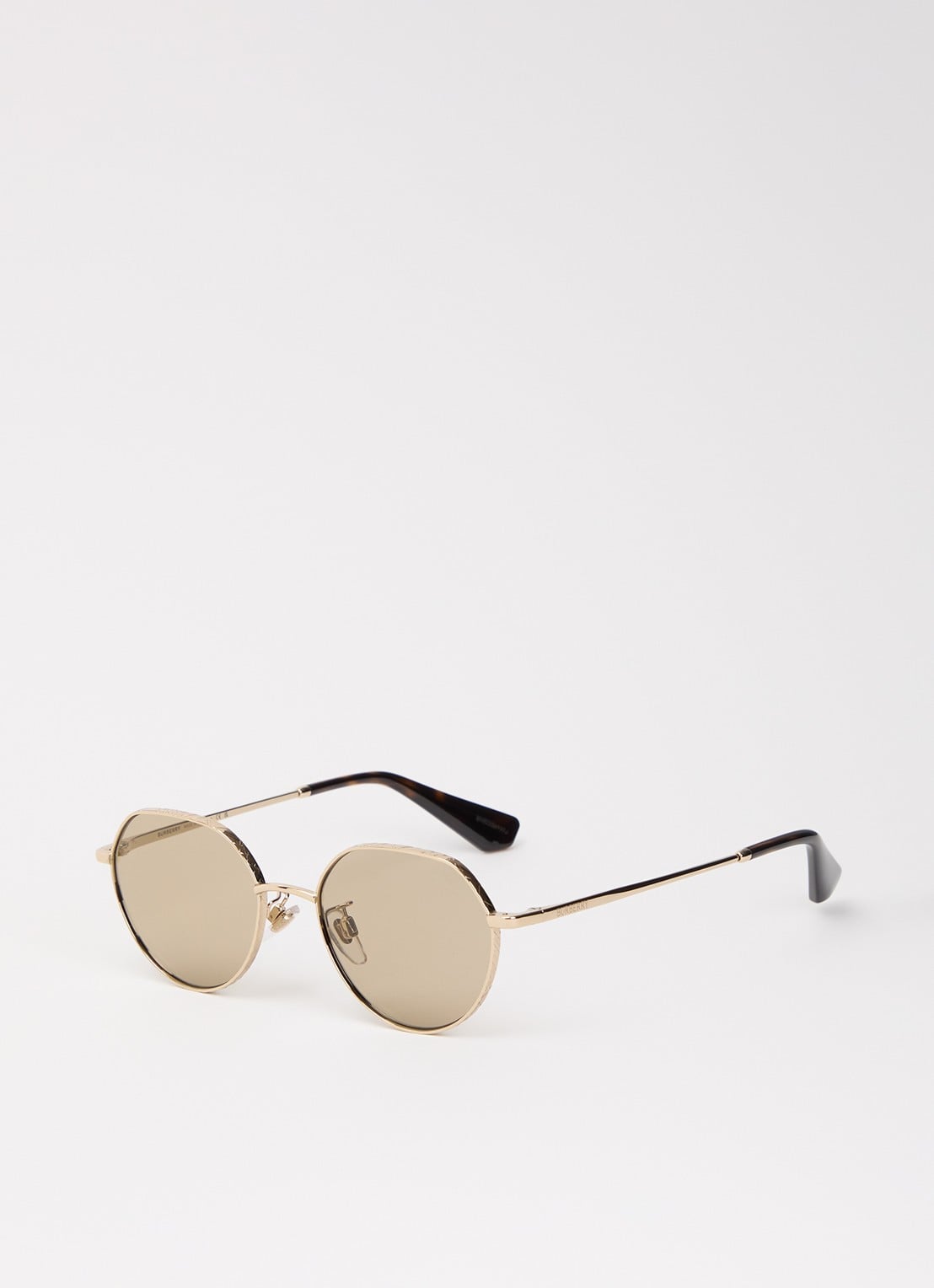 Burberry Retro zonnebril BE3173D - voorkant 4 goud