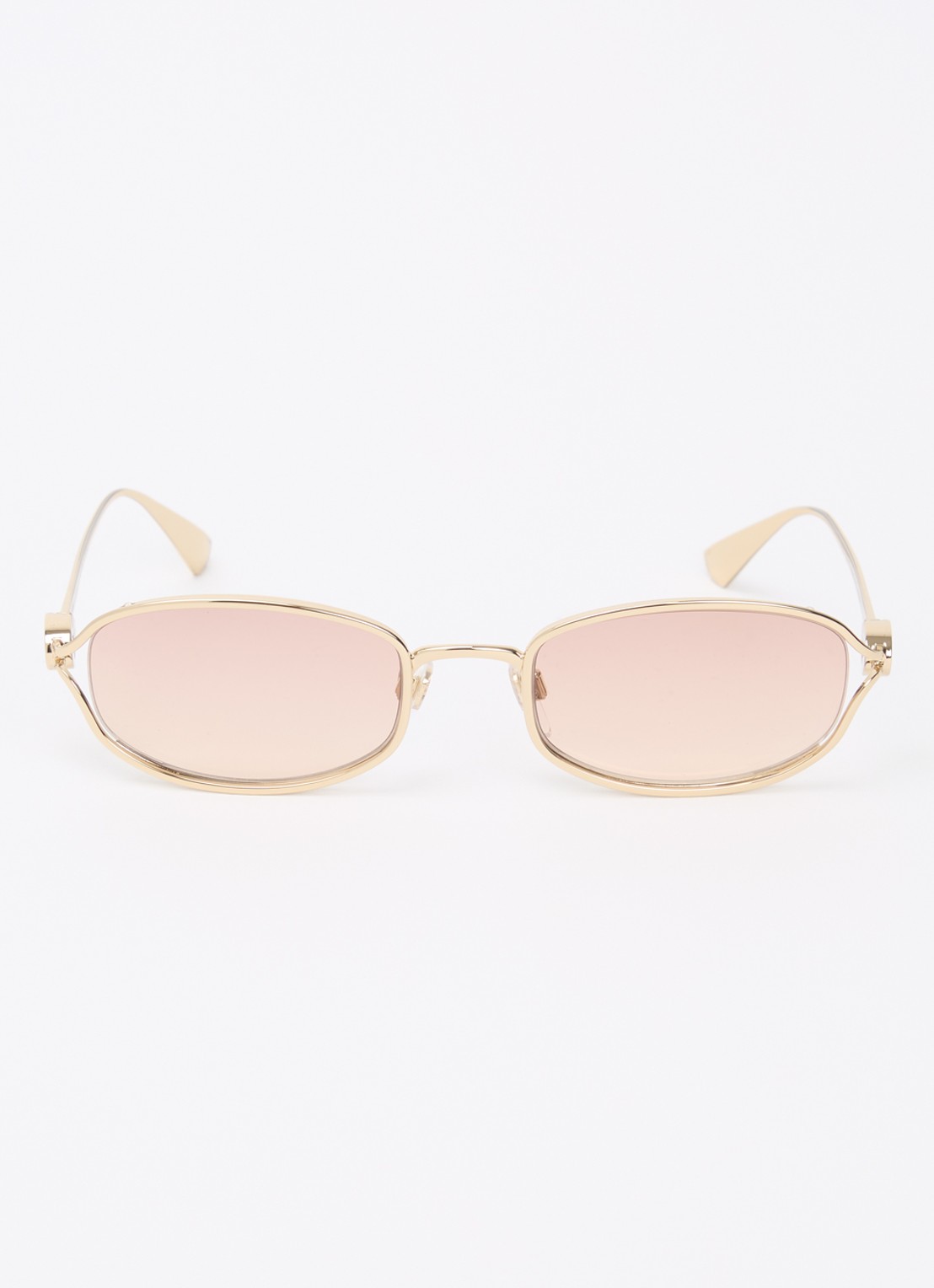 Burberry Retro zonnebril BE3177 - detail 2 goud