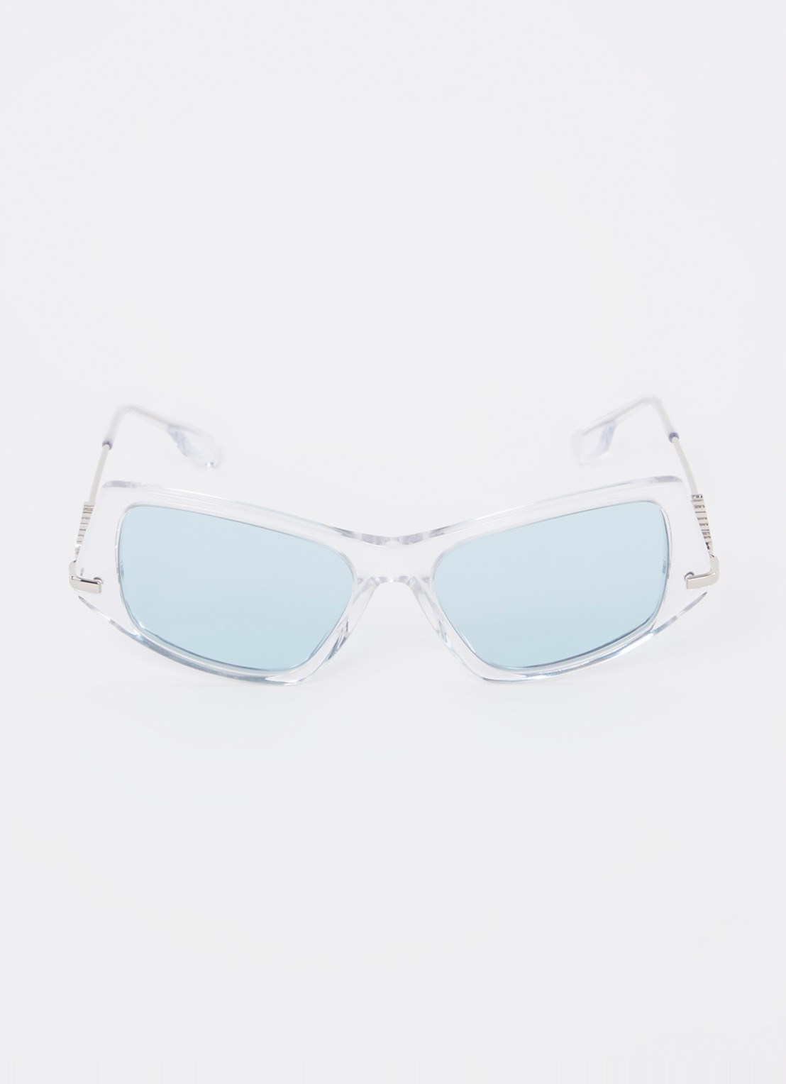 Burberry Retro zonnebril BE4408 - detail 3 wit