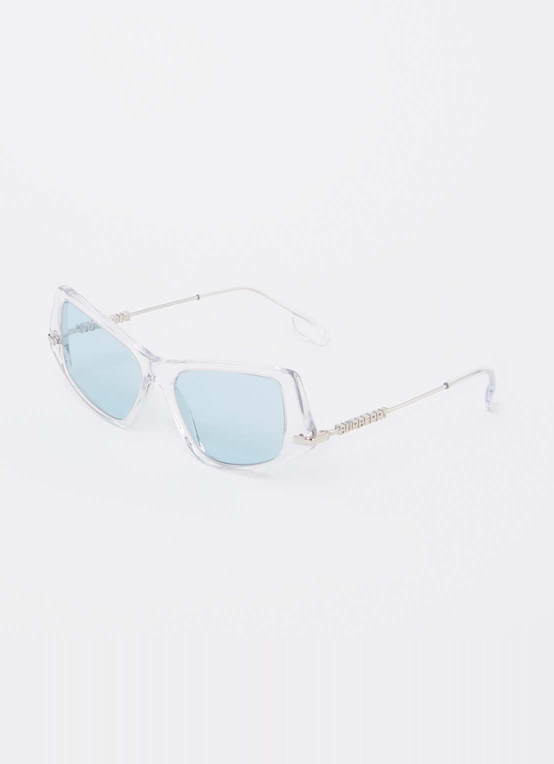 Burberry Retro zonnebril BE4408 - voorkant wit