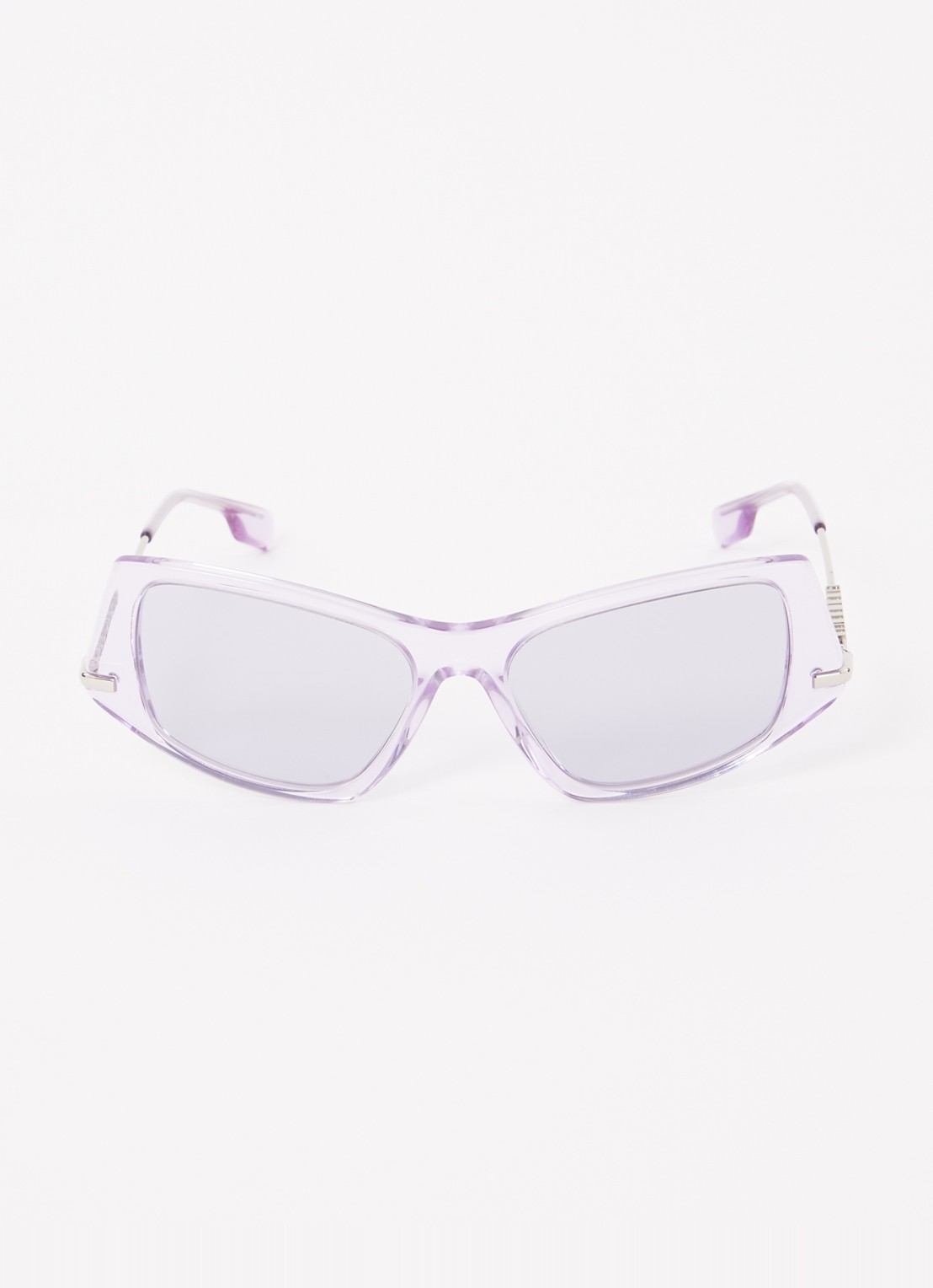 Burberry Retro zonnebril BE4408 - detail 3 lichtpaars