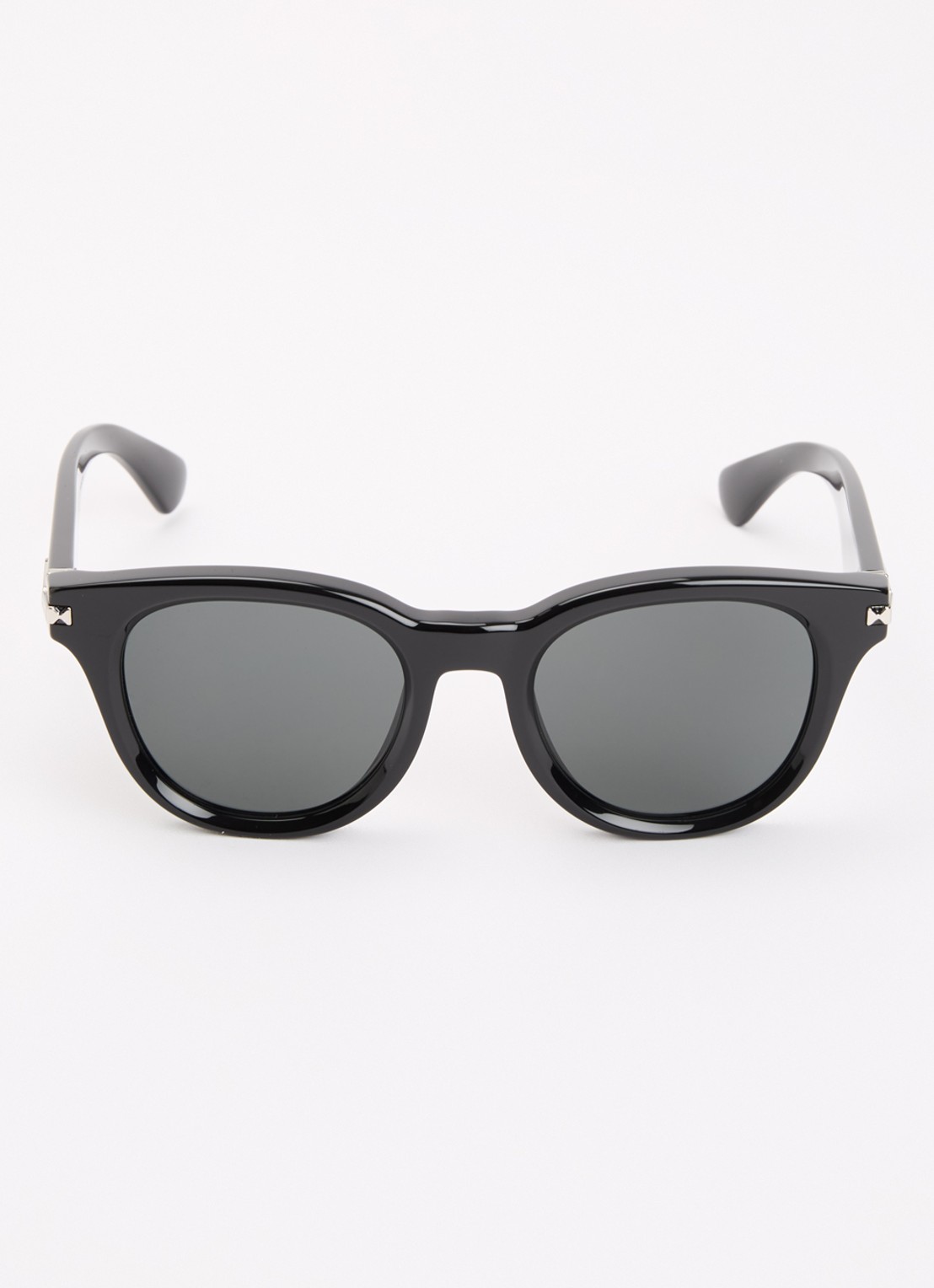 Burberry Retro zonnebril BE4439 - detail zwart
