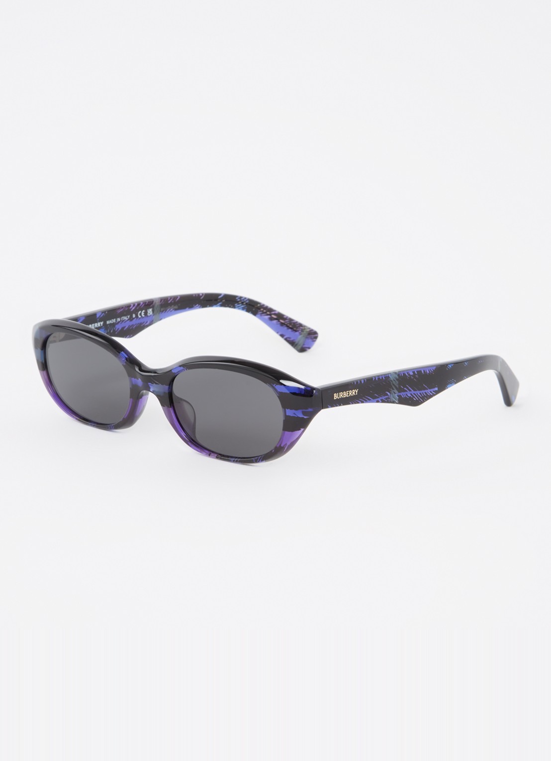 Burberry Retro zonnebril BE4447D - voorkant violet
