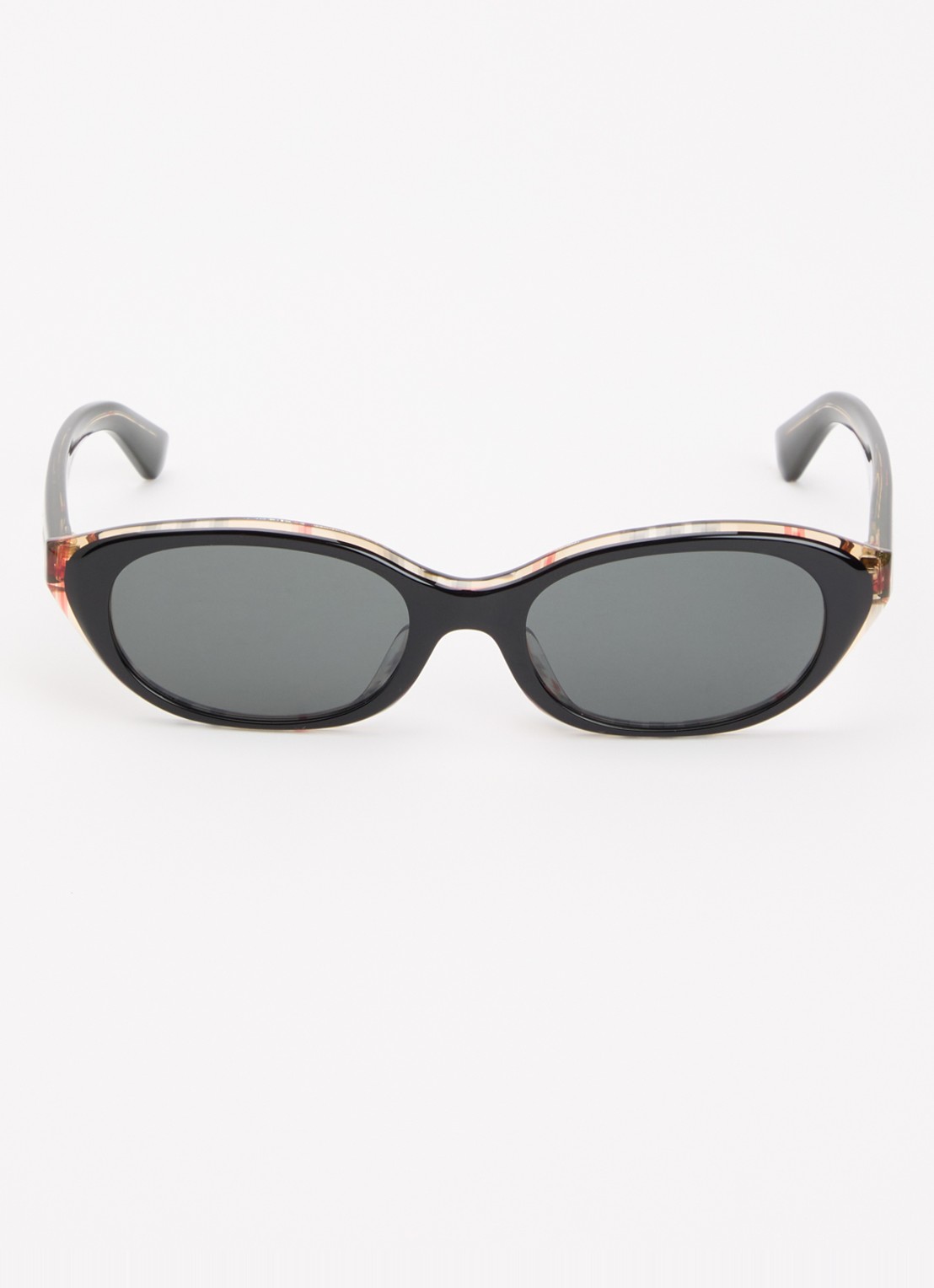 Burberry Retro zonnebril BE4447D - detail zwart